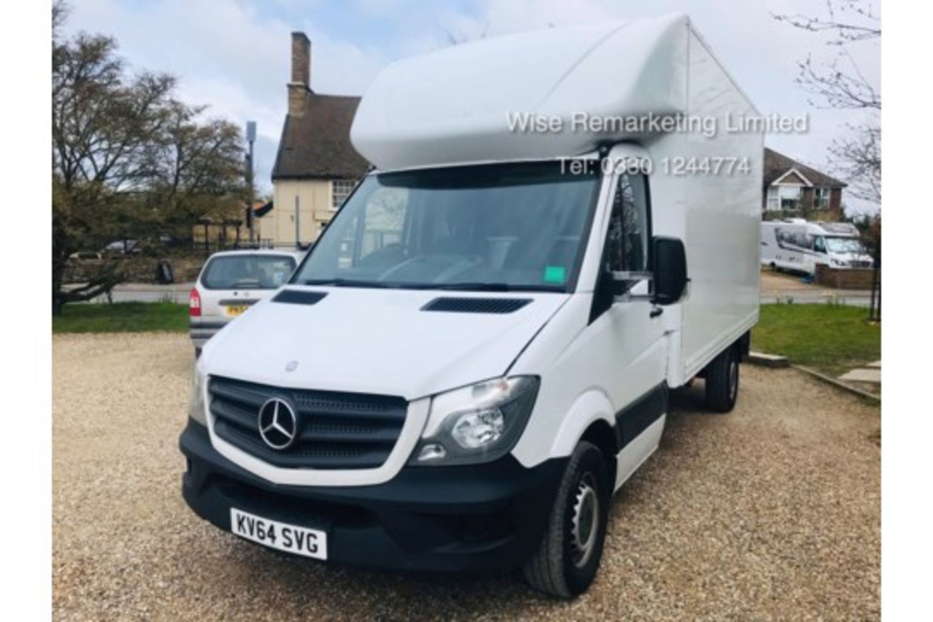 Reserve Met Mercedes Sprinter 313 CDI 2.1 TD Luton 6 Speed (129 BHP) - 2015 Model - Service History - Image 2 of 14