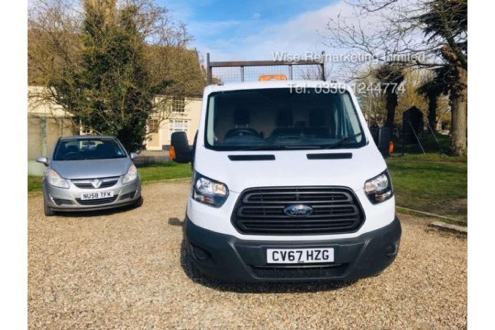 Ford Transit 350 2.0 TDCI Double Cab Tipper 2018 Model - 1 Owner From New - Image 2 of 15