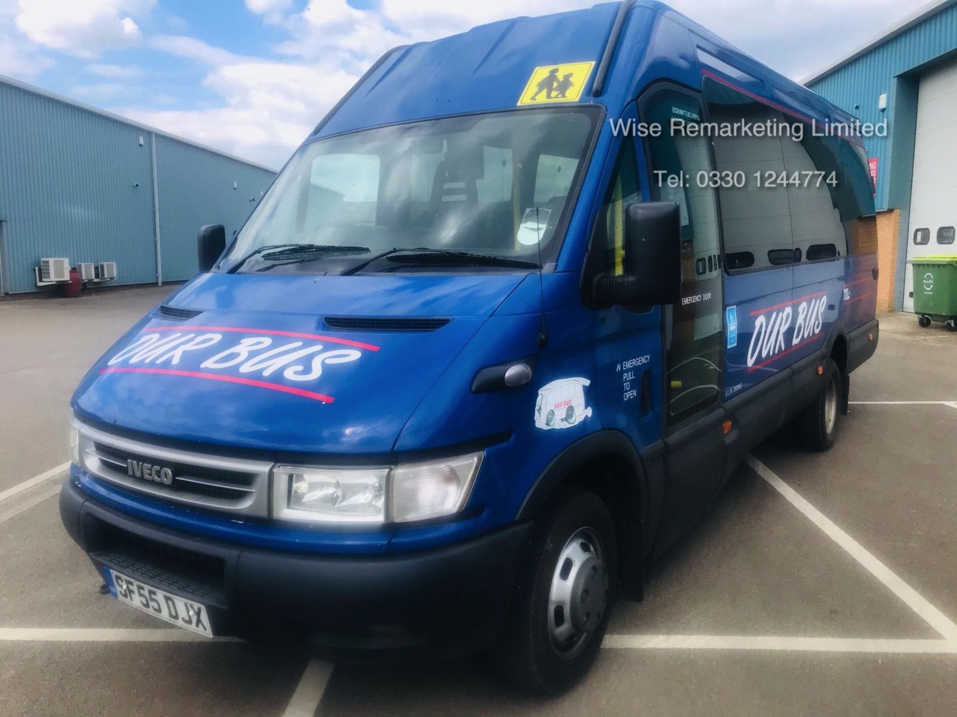 (RESERVE MET) Iveco Daily 2.8l 50S13 17 Seater Mini Bus 6 Speed - 2006 Model - 1 Owner From New