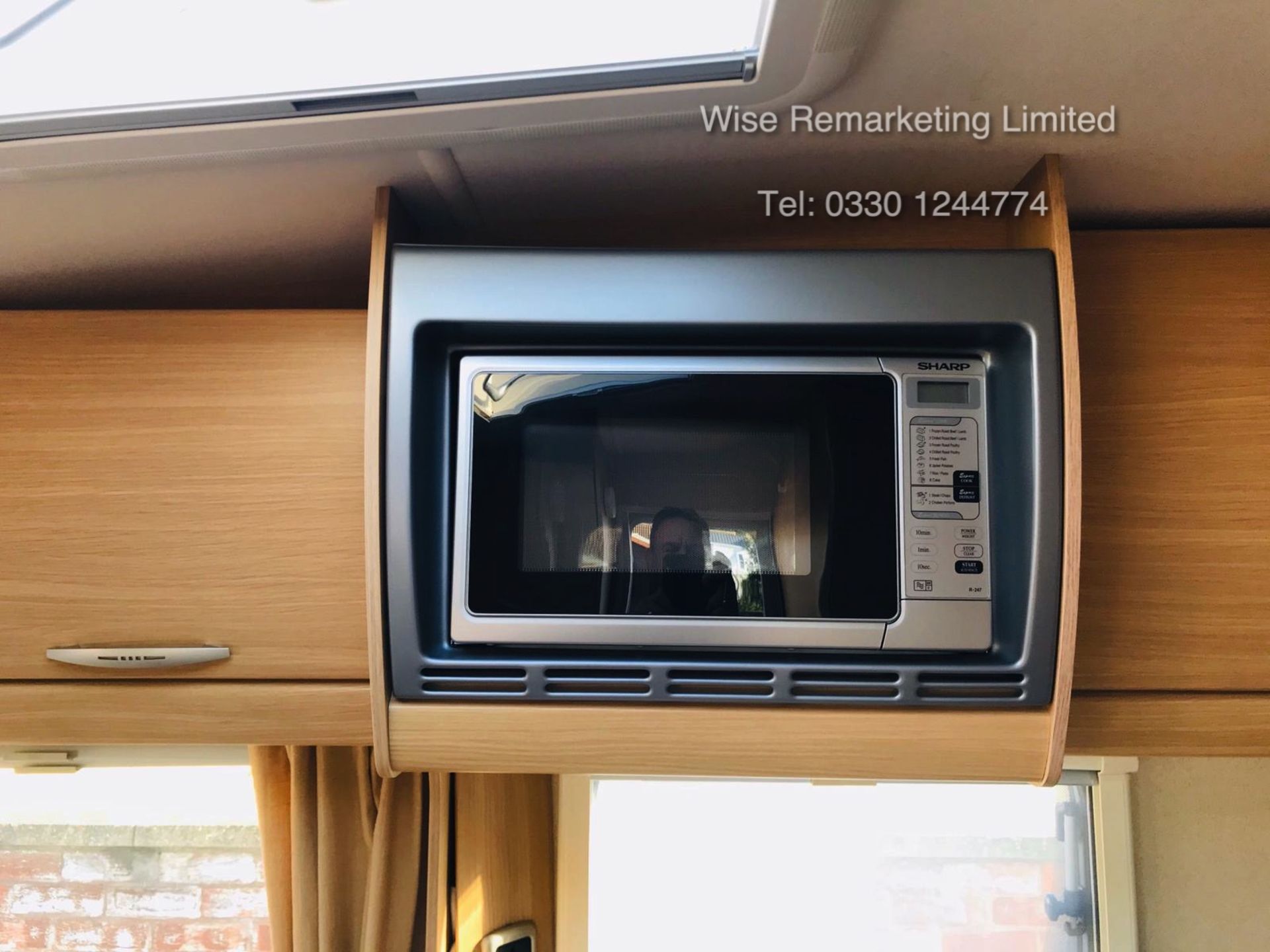 (RESERVE MET) Swift Abbey Freestyle 480 (4 Berth) Caravan - 2008 Model - 1 Former Keeper From New - Image 20 of 32