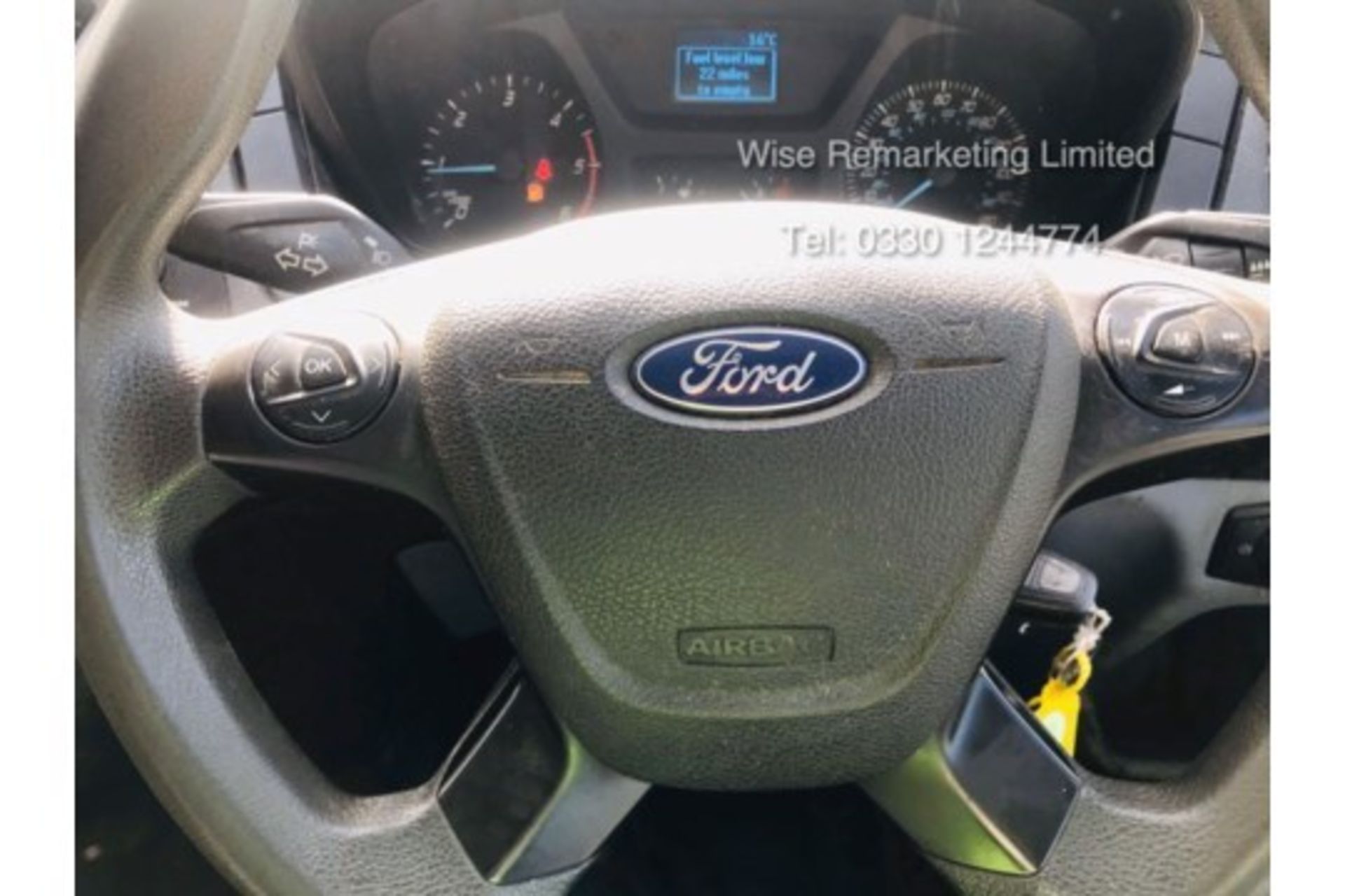 Ford Transit 350 2.0 TDCI Double Cab Tipper 2018 Model - 1 Owner From New - Image 10 of 15