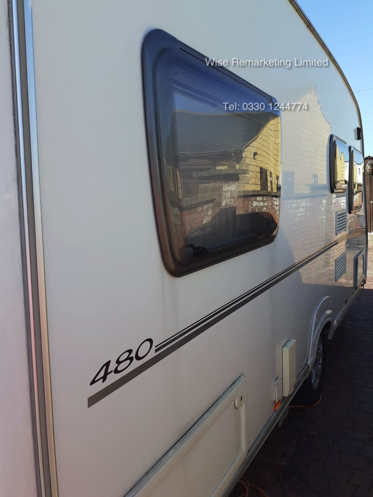 (RESERVE MET) Swift Abbey Freestyle 480 (4 Berth) Caravan - 2008 Model - 1 Former Keeper From New - Image 24 of 32
