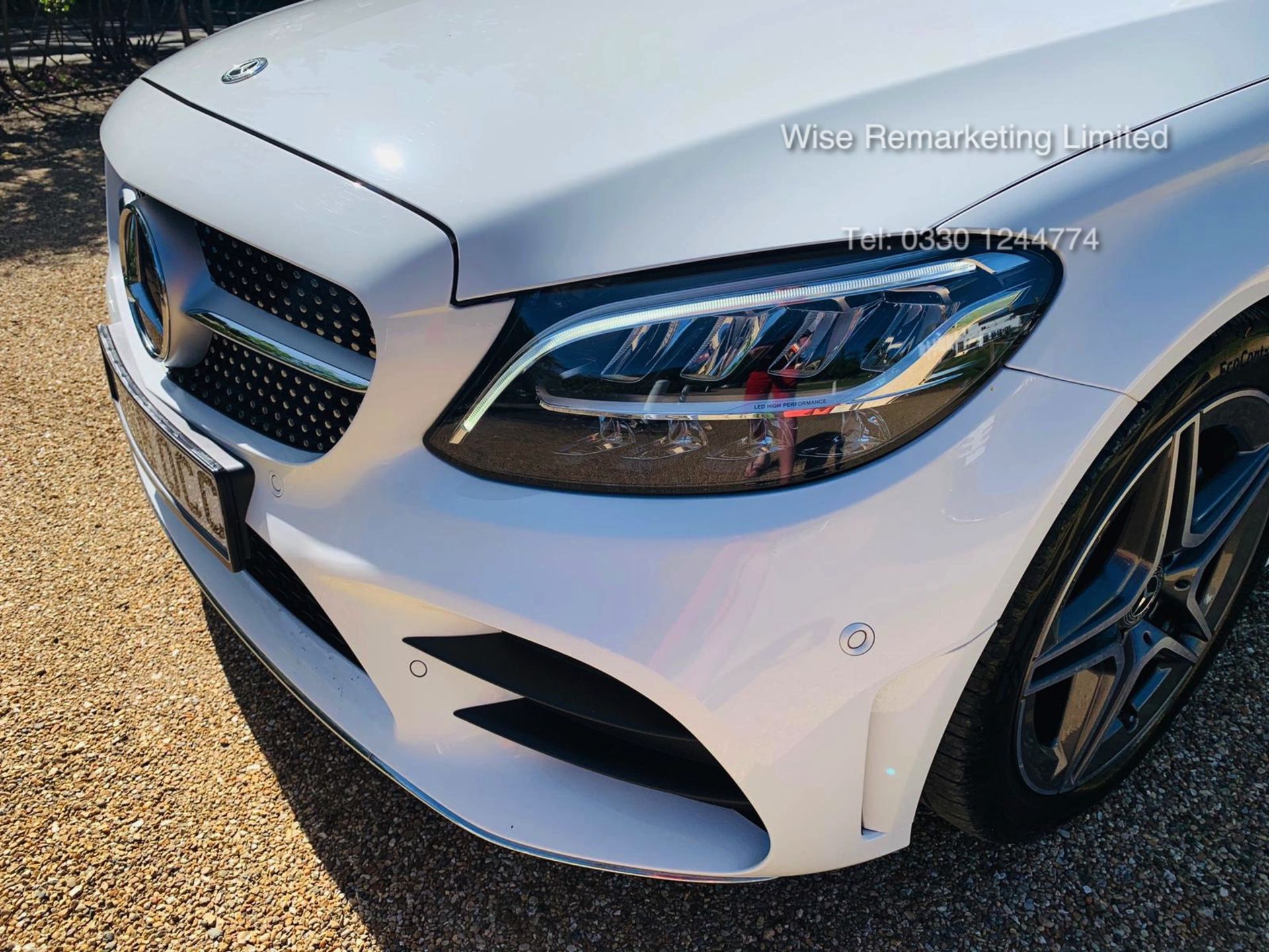 (RESERVE MET) Mercedes C220d AMG Line Convertible 9G Tronic - 2019 Reg -1 Owner - 10K NEW SHAPE!!! - Image 9 of 48