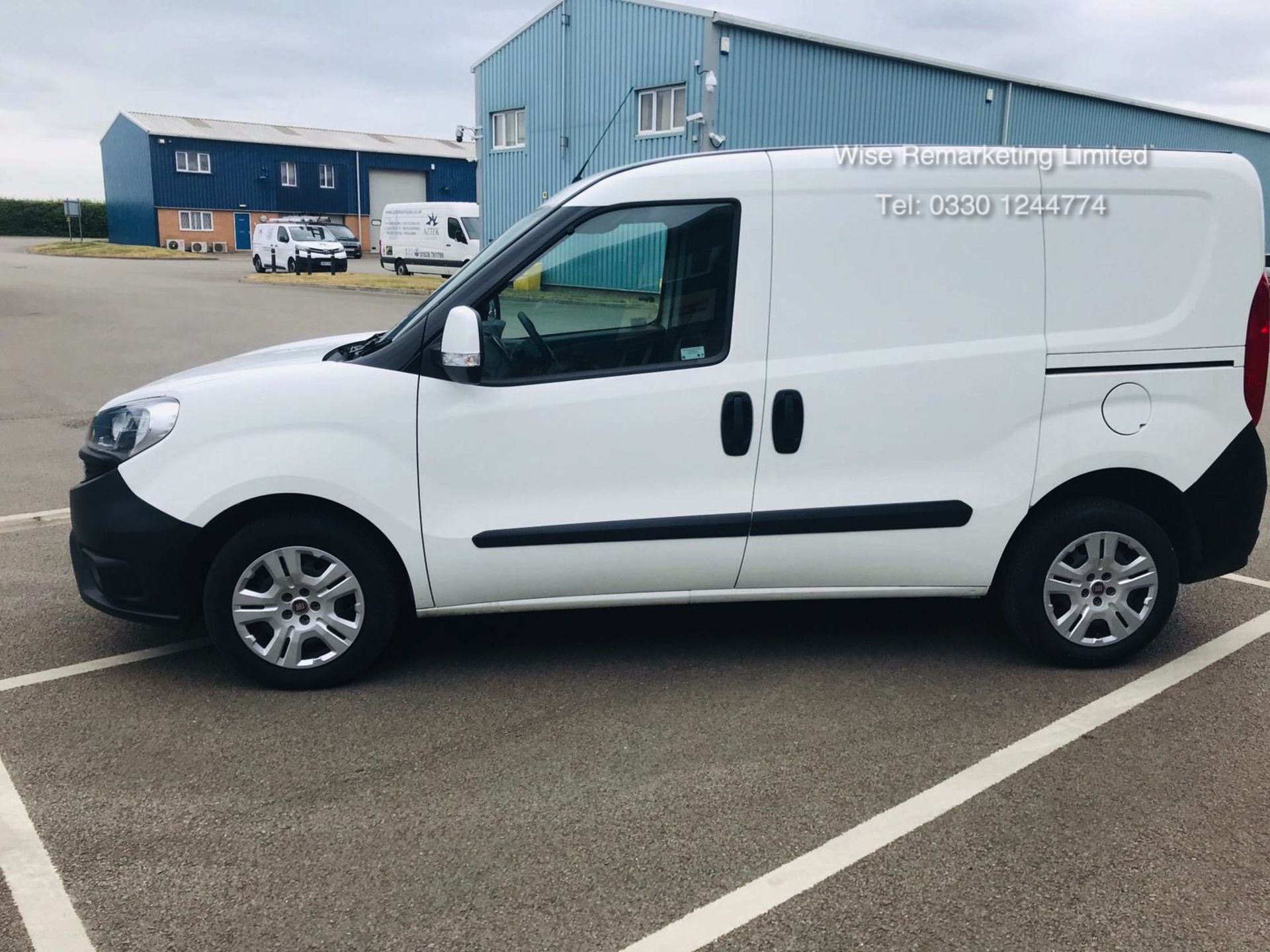 Fiat Doblo 1.2 SX Multijet - 2017 17 Reg - Air Con - Ply Lined - - Image 2 of 21