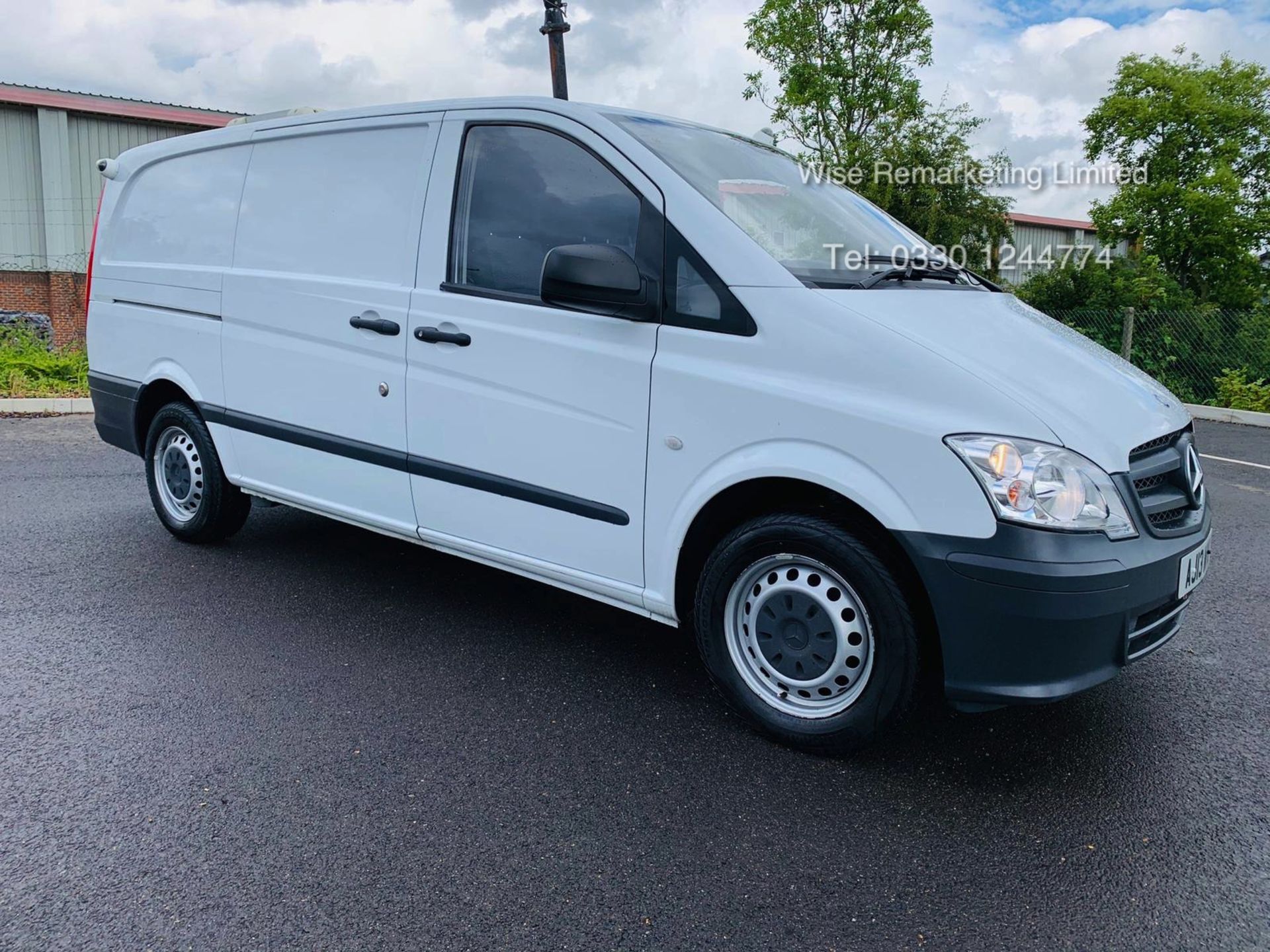 Mercedes Vito 113 CDI (2.1) 6 Speed - 2013 13 Reg - ONLY 4K MILES - Full Service History