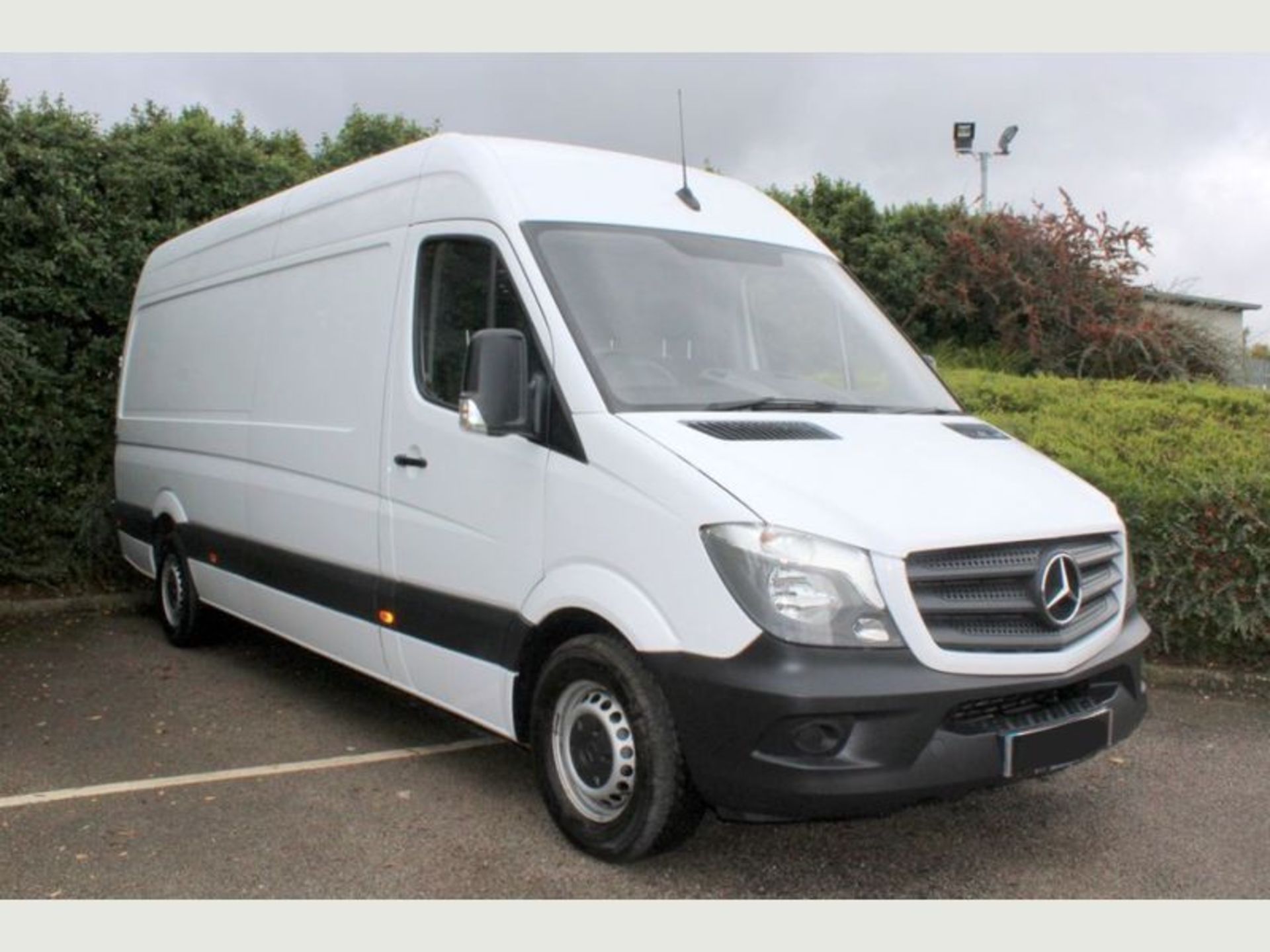 (RESERVE MET) Mercedes Sprinter 314 CDI 2.2 TD Long Wheel Base - 2018 Reg - 1 Owner From New - Image 3 of 7