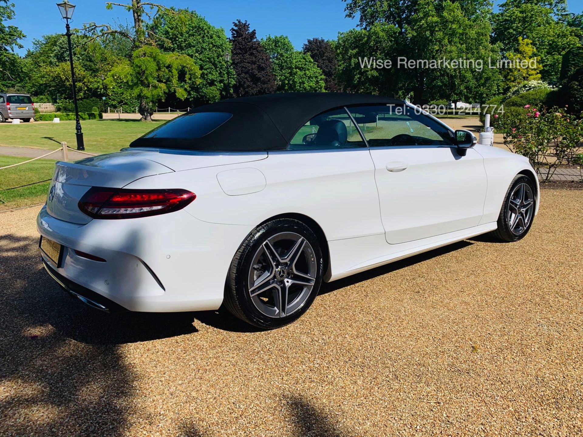 (RESERVE MET) Mercedes C220d AMG Line Convertible 9G Tronic - 2019 Reg -1 Owner - 10K NEW SHAPE!!! - Image 2 of 48