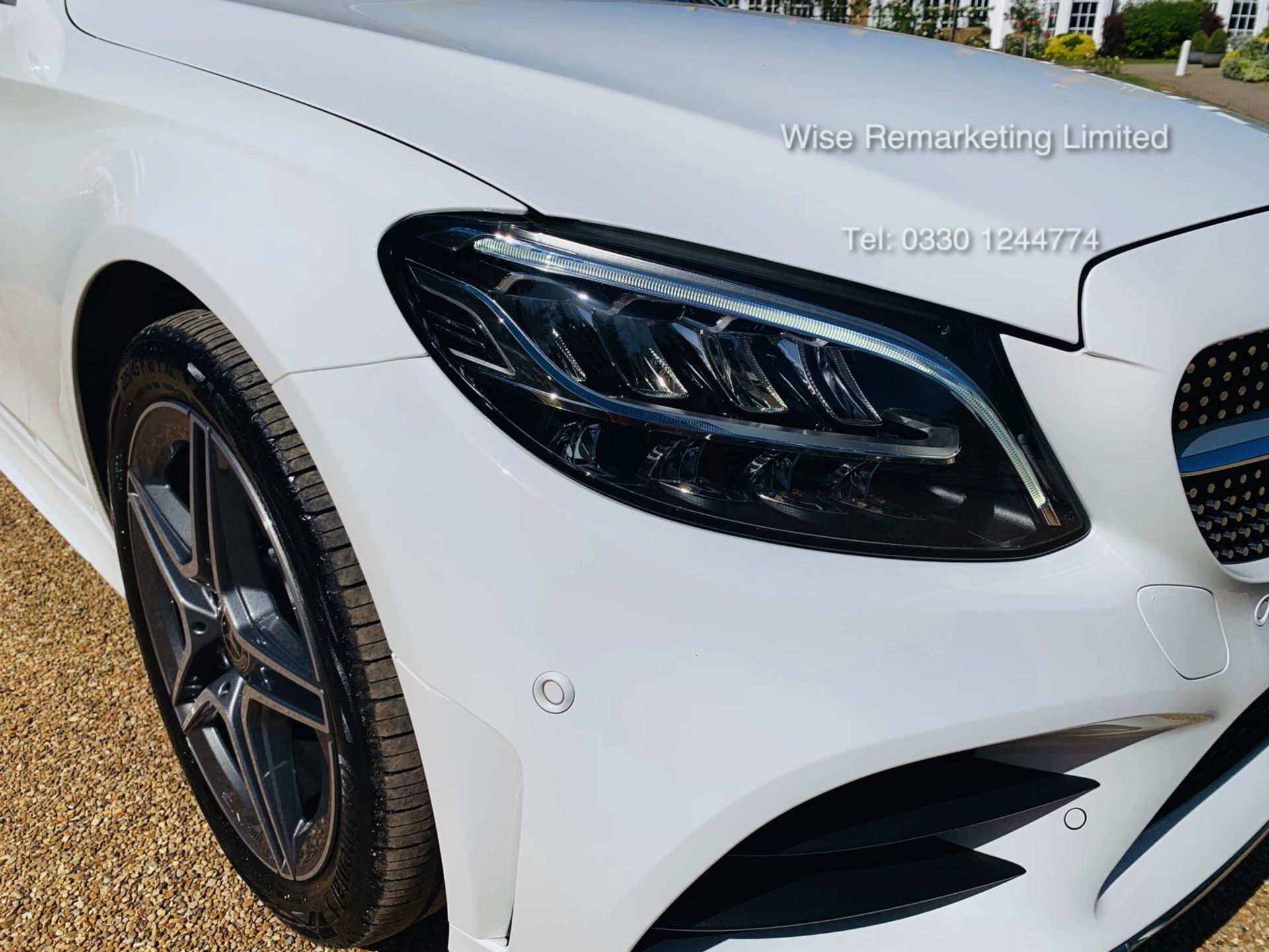 (RESERVE MET) Mercedes C220d AMG Line Convertible 9G Tronic - 2019 Reg -1 Owner - 10K NEW SHAPE!!! - Image 10 of 48