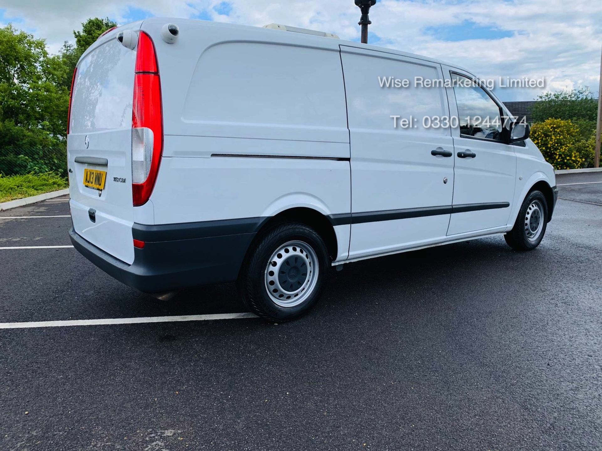 Mercedes Vito 113 CDI (2.1) 6 Speed - 2013 13 Reg - ONLY 4K MILES - Full Service History - Image 3 of 22