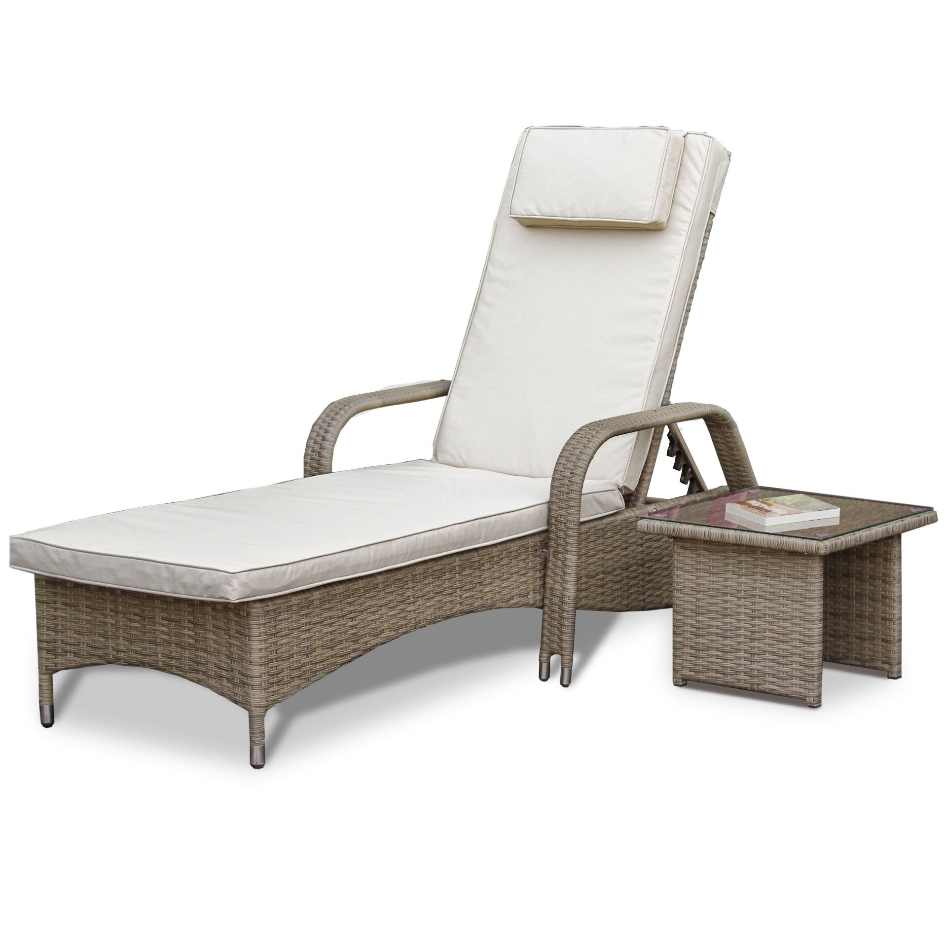 Rattan Tuscany Florida Sounlounger Set *BRAND NEW* - Image 2 of 4