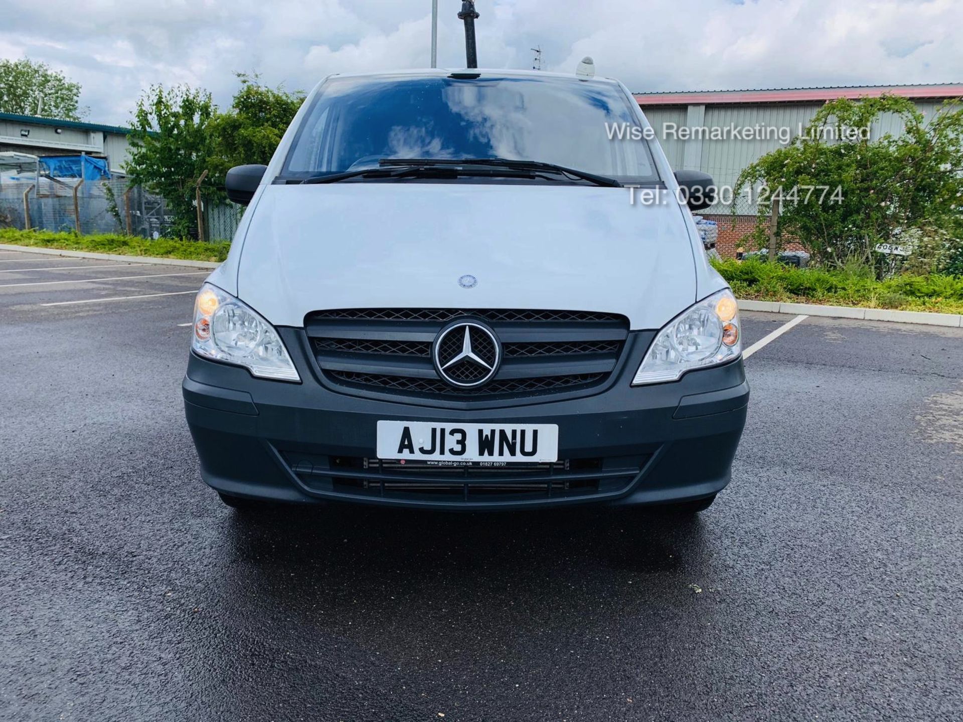 Mercedes Vito 113 CDI (2.1) 6 Speed - 2013 13 Reg - ONLY 4K MILES - Full Service History - Image 7 of 22