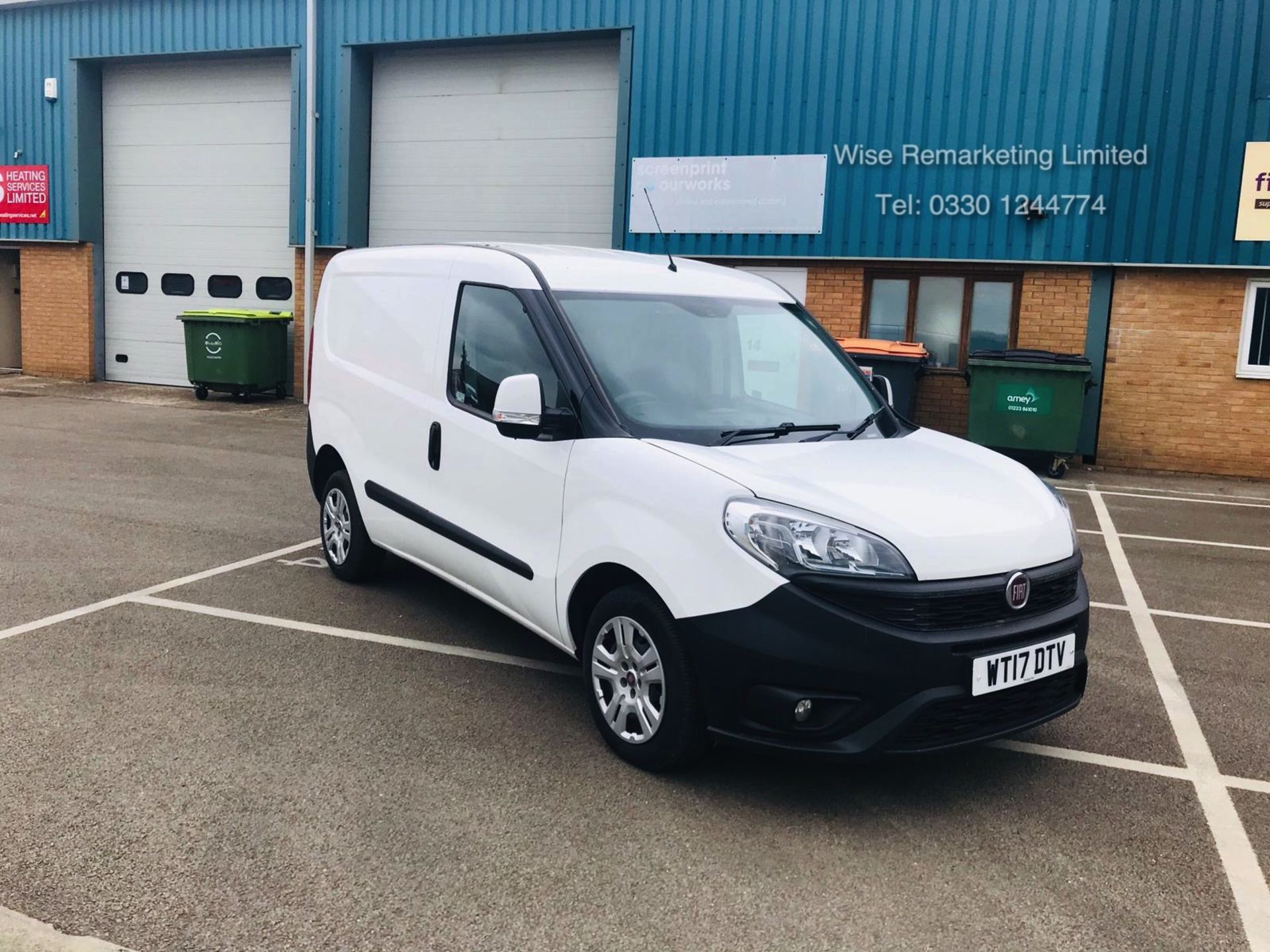 Fiat Doblo 1.2 SX Multijet - 2017 17 Reg - Air Con - Ply Lined - - Image 5 of 21