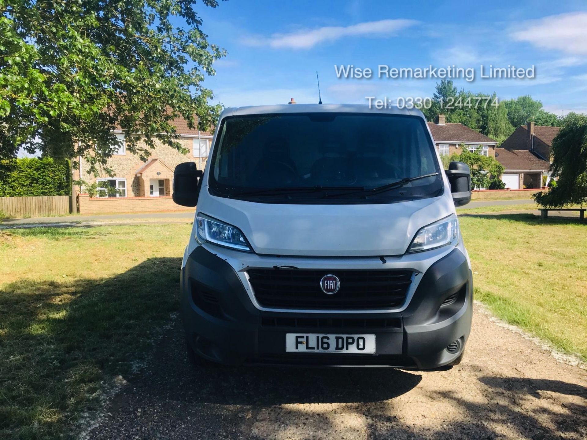 (RESERVE MET) Fiat Ducato 30 2.3 Multijet - 6 Speed - 2016 16 Reg - Air Con - Ply Lined - - Image 7 of 23