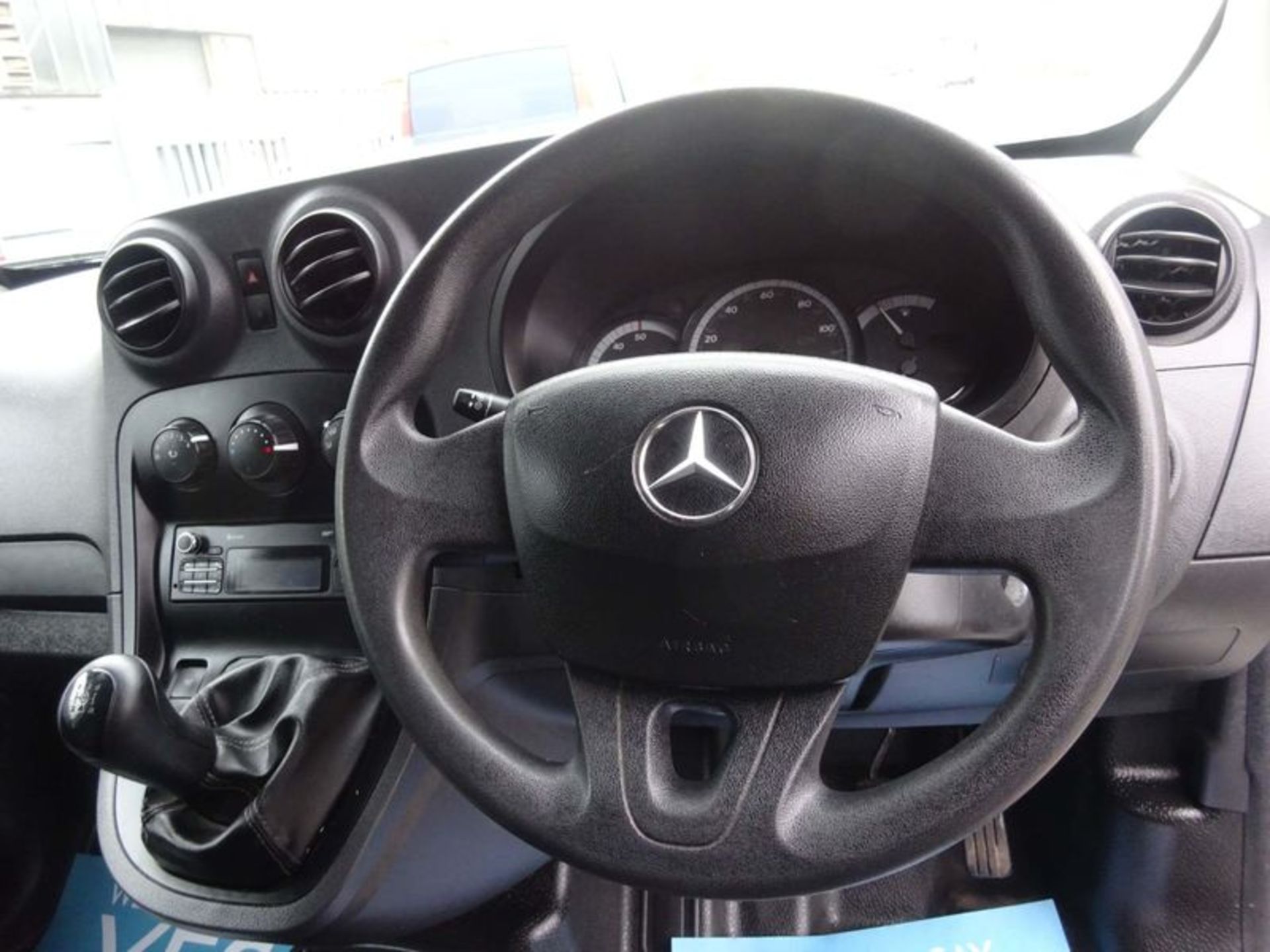 (RESERVE MET) Mercedes Citan 109 CDI Extra Long 5 SEATER DUALINER /CREW VAN 16 Reg -1 Owner -Air Con - Image 5 of 6