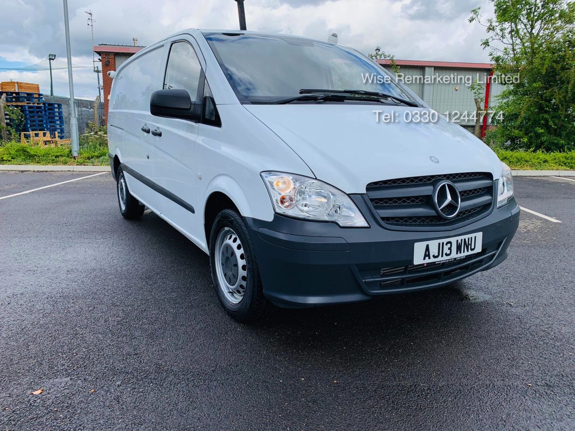 Mercedes Vito 113 CDI (2.1) 6 Speed - 2013 13 Reg - ONLY 4K MILES - Full Service History - Image 6 of 22