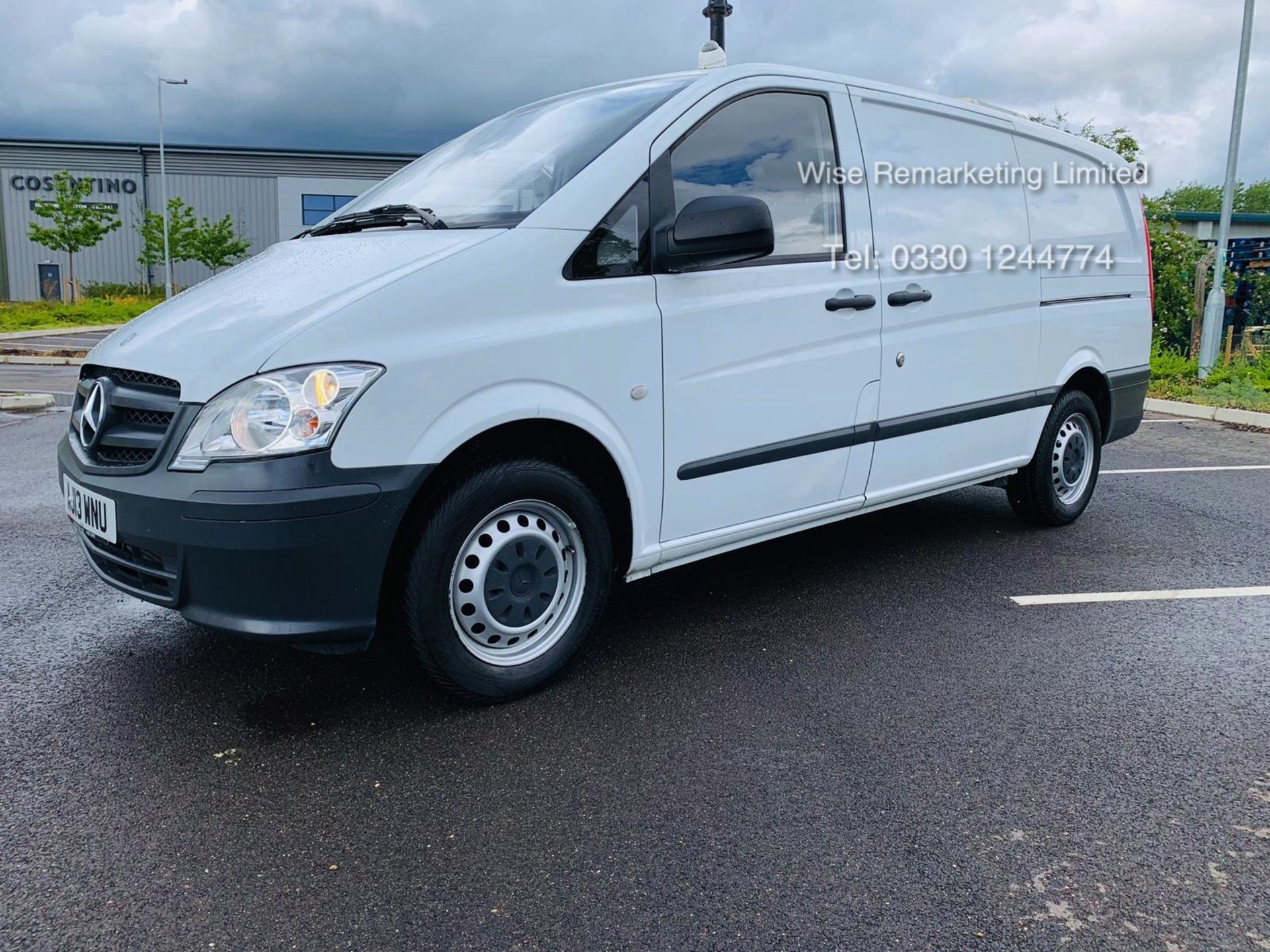 Mercedes Vito 113 CDI (2.1) 6 Speed - 2013 13 Reg - ONLY 4K MILES - Full Service History - Image 2 of 22