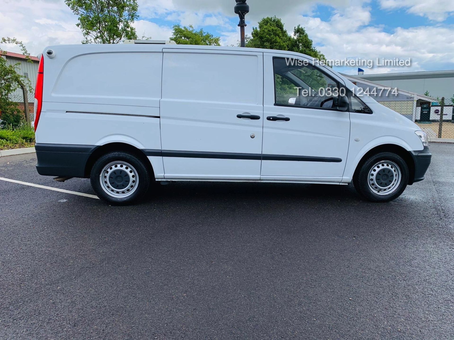 Mercedes Vito 113 CDI (2.1) 6 Speed - 2013 13 Reg - ONLY 4K MILES - Full Service History - Image 9 of 22