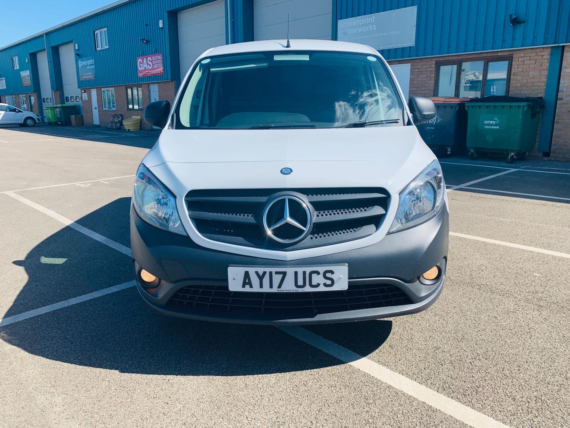 (RESERVE MET)Mercedes Citan 109 CDI Long Wheel Base 2017 17 Reg - Service History - ONLY 50K - Image 2 of 19