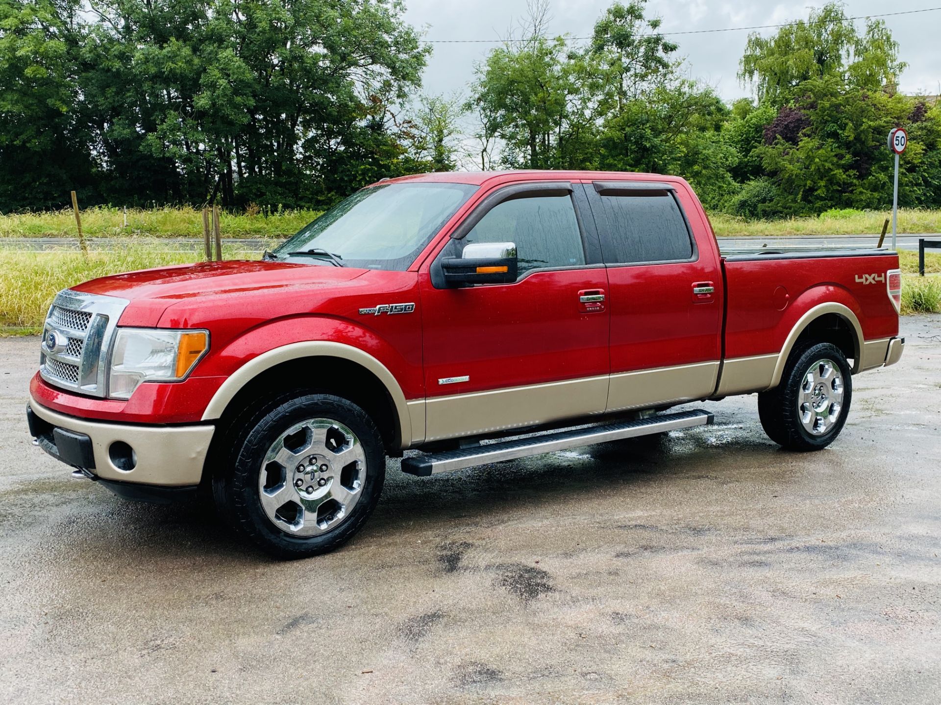 (RESERVE MET)Ford F-150 3.5L V6 Eco-Boost Super-Crew Cab Lariat Model '2012 Year' 4x4 - Fully Loaded - Image 8 of 78