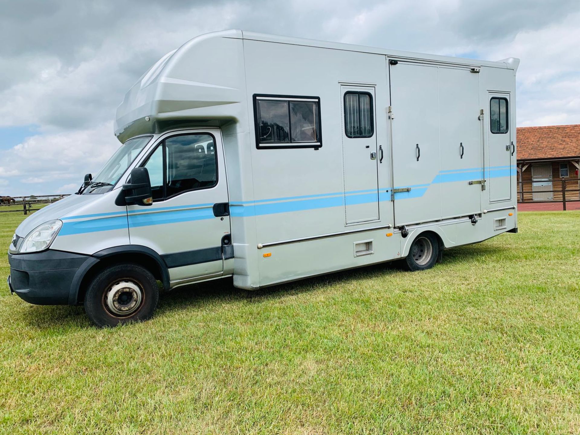 Iveco Daily 70C18 'GEORGE SMITH' Horsebox - 2012 12 Reg