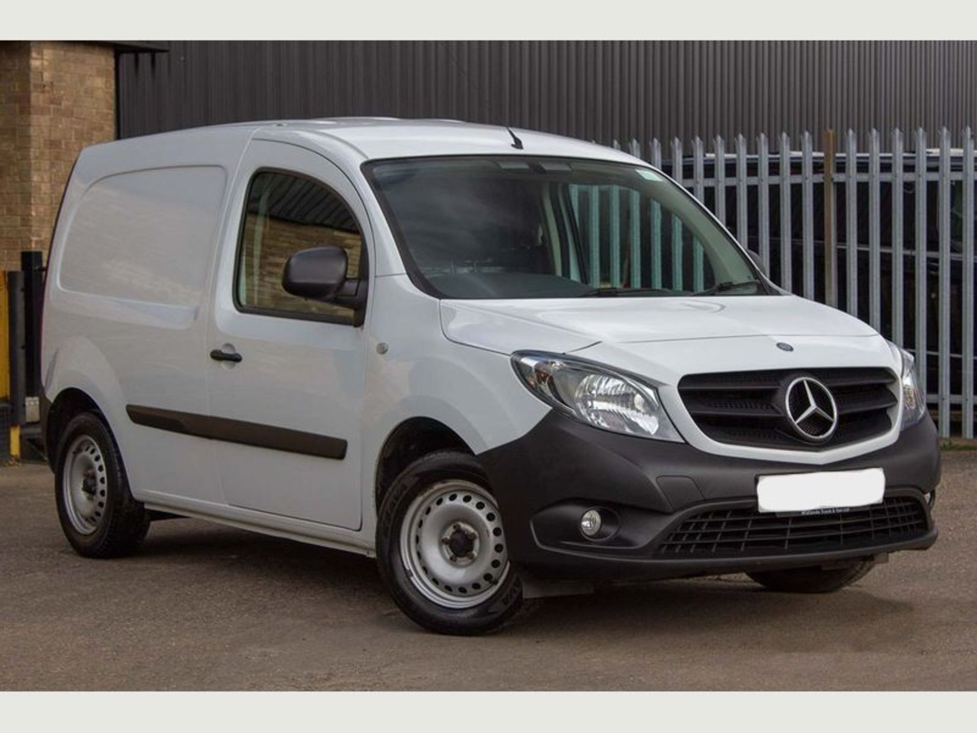 Mercedes Citan 109 CDI Long Wheel Base 2017 Model - Service History - Euro 6b