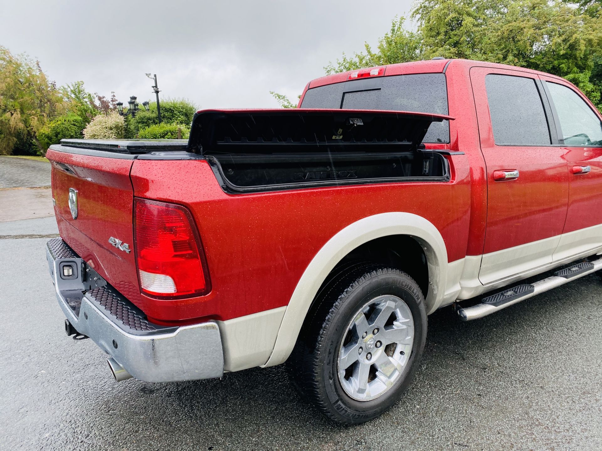 (RESERVE MET) Dodge Ram 1500 5.7L Hemi V8 Laramie 4x4 Double-Cab '2009 Year' Sat Nav -Air Con- - Image 13 of 69