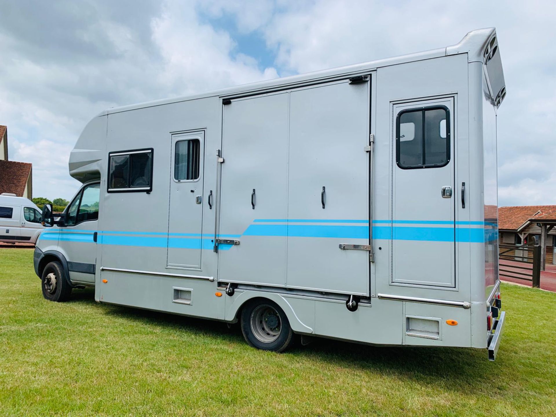 Iveco Daily 70C18 'GEORGE SMITH' Horsebox - 2012 12 Reg - Air Con - Image 11 of 35