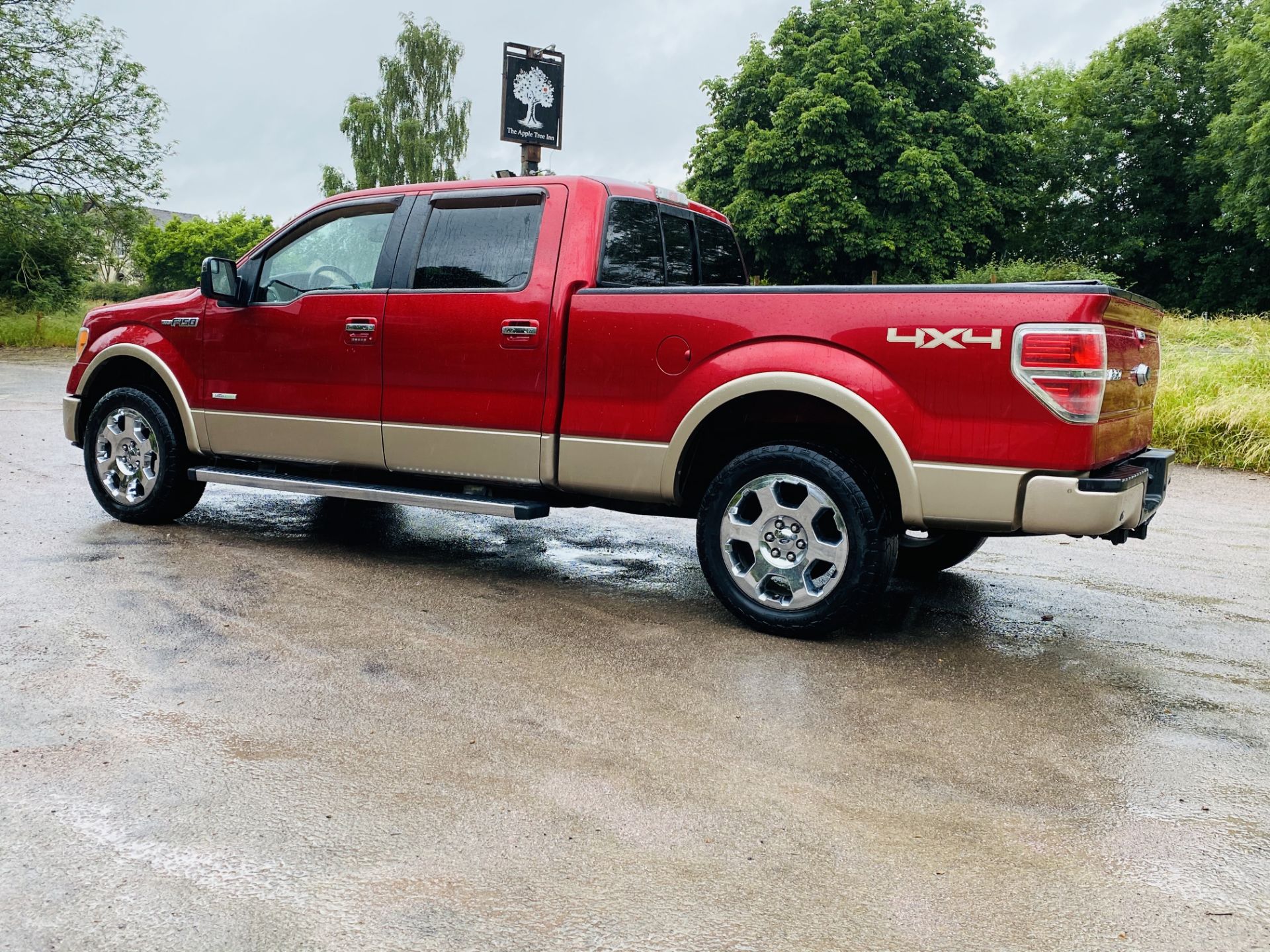 (RESERVE MET)Ford F-150 3.5L V6 Eco-Boost Super-Crew Cab Lariat Model '2012 Year' 4x4 - Fully Loaded - Image 11 of 78