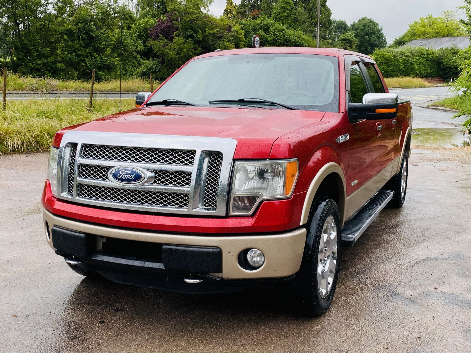 (RESERVE MET)Ford F-150 3.5L V6 Eco-Boost Super-Crew Cab Lariat Model '2012 Year' 4x4 - Fully Loaded - Image 6 of 78