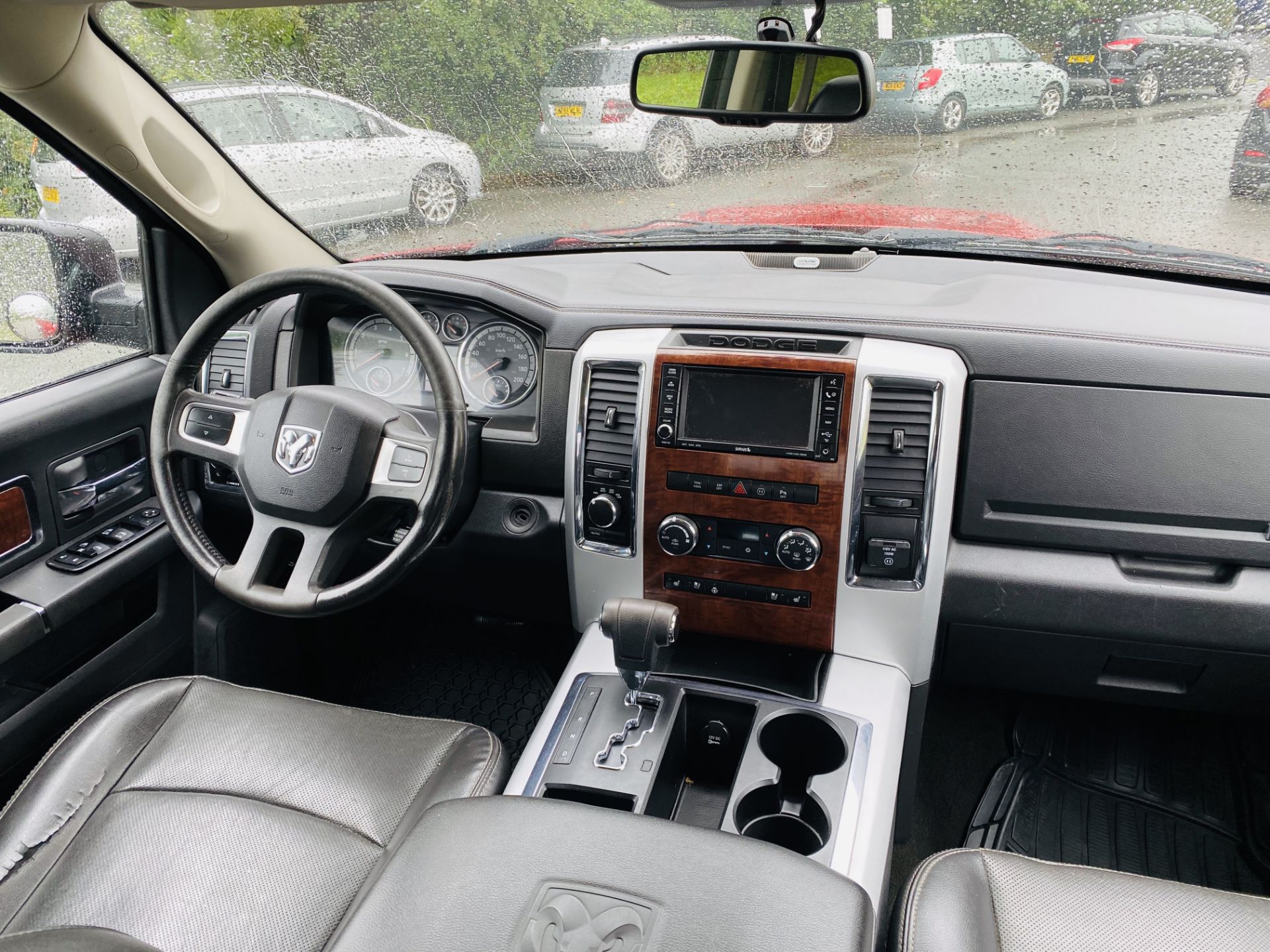 (RESERVE MET) Dodge Ram 1500 5.7L Hemi V8 Laramie 4x4 Double-Cab '2009 Year' Sat Nav -Air Con- - Image 40 of 69