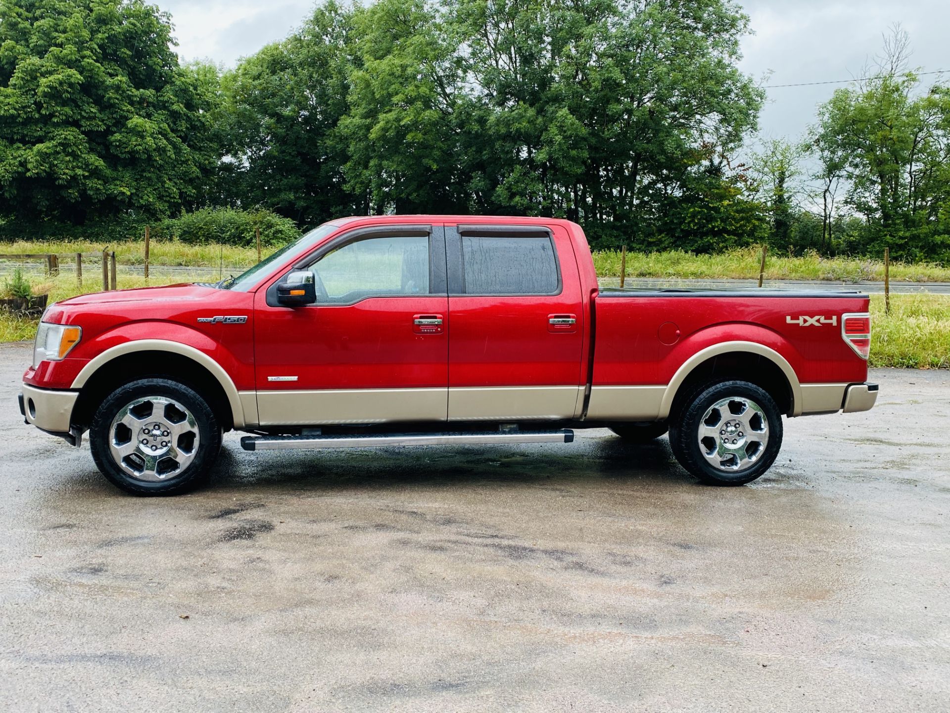 (RESERVE MET)Ford F-150 3.5L V6 Eco-Boost Super-Crew Cab Lariat Model '2012 Year' 4x4 - Fully Loaded - Image 10 of 78