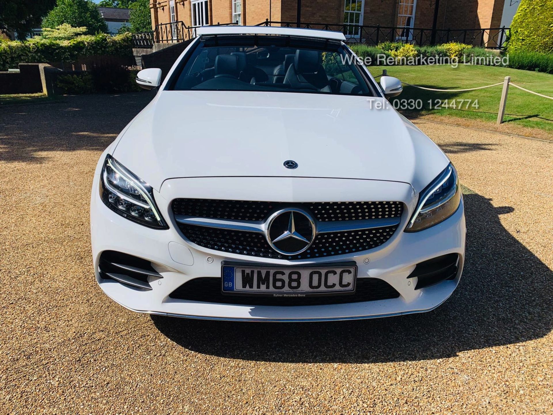 (RESERVE MET) Mercedes C220d AMG Line Convertible 9G Tronic - 2019 Reg -1 Owner - 10K NEW SHAPE!!! - Image 7 of 48