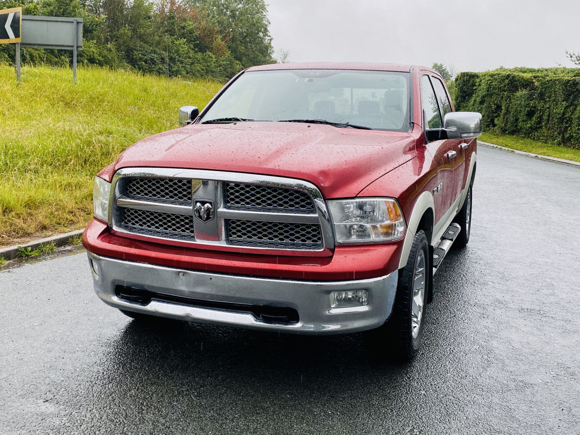 (RESERVE MET) Dodge Ram 1500 5.7L Hemi V8 Laramie 4x4 Double-Cab '2009 Year' Sat Nav -Air Con- - Image 5 of 69