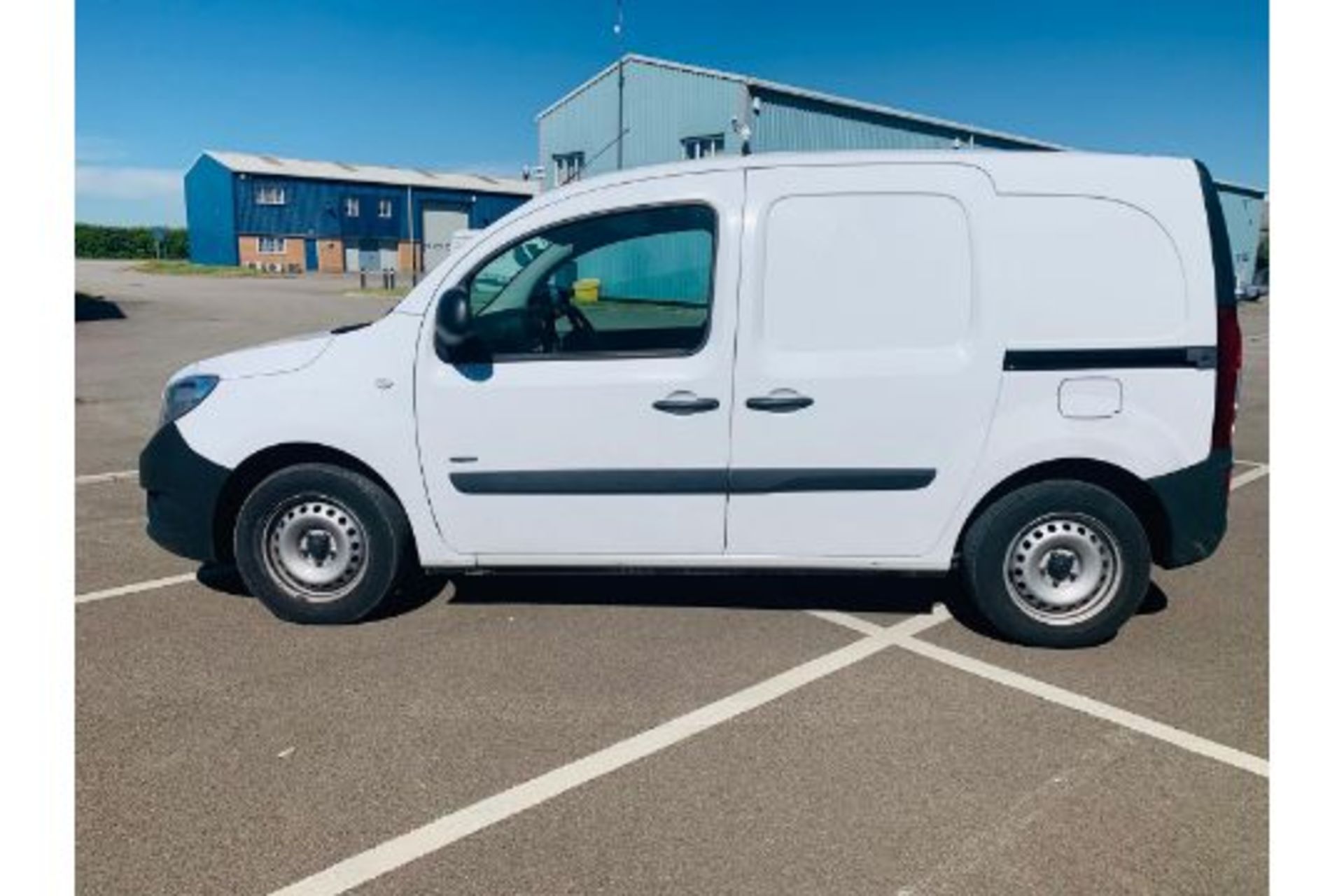 (RESERVE MET) Mercedes Citan 109 CDI Long Wheel Base 2018 18 Reg - SH - ONLY 18k Miles - Euro 6b - Image 3 of 6