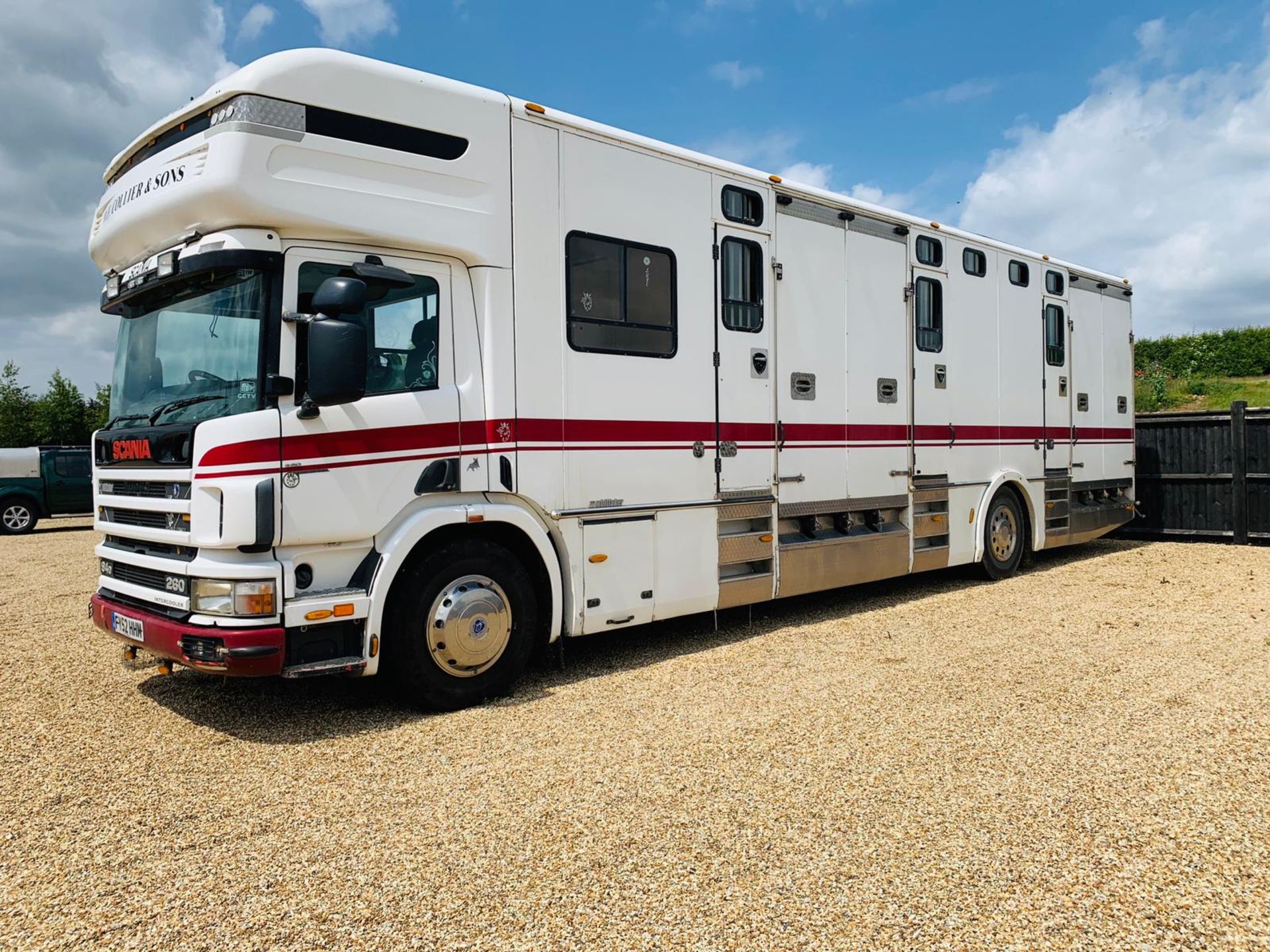 Scania 94D 260 'Whittaker Built' Horsebox 2003 03 Reg - TOP SPEC