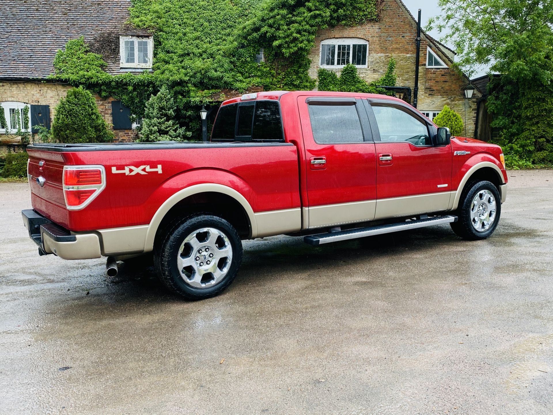 (RESERVE MET)Ford F-150 3.5L V6 Eco-Boost Super-Crew Cab Lariat Model '2012 Year' 4x4 - Fully Loaded - Image 16 of 78