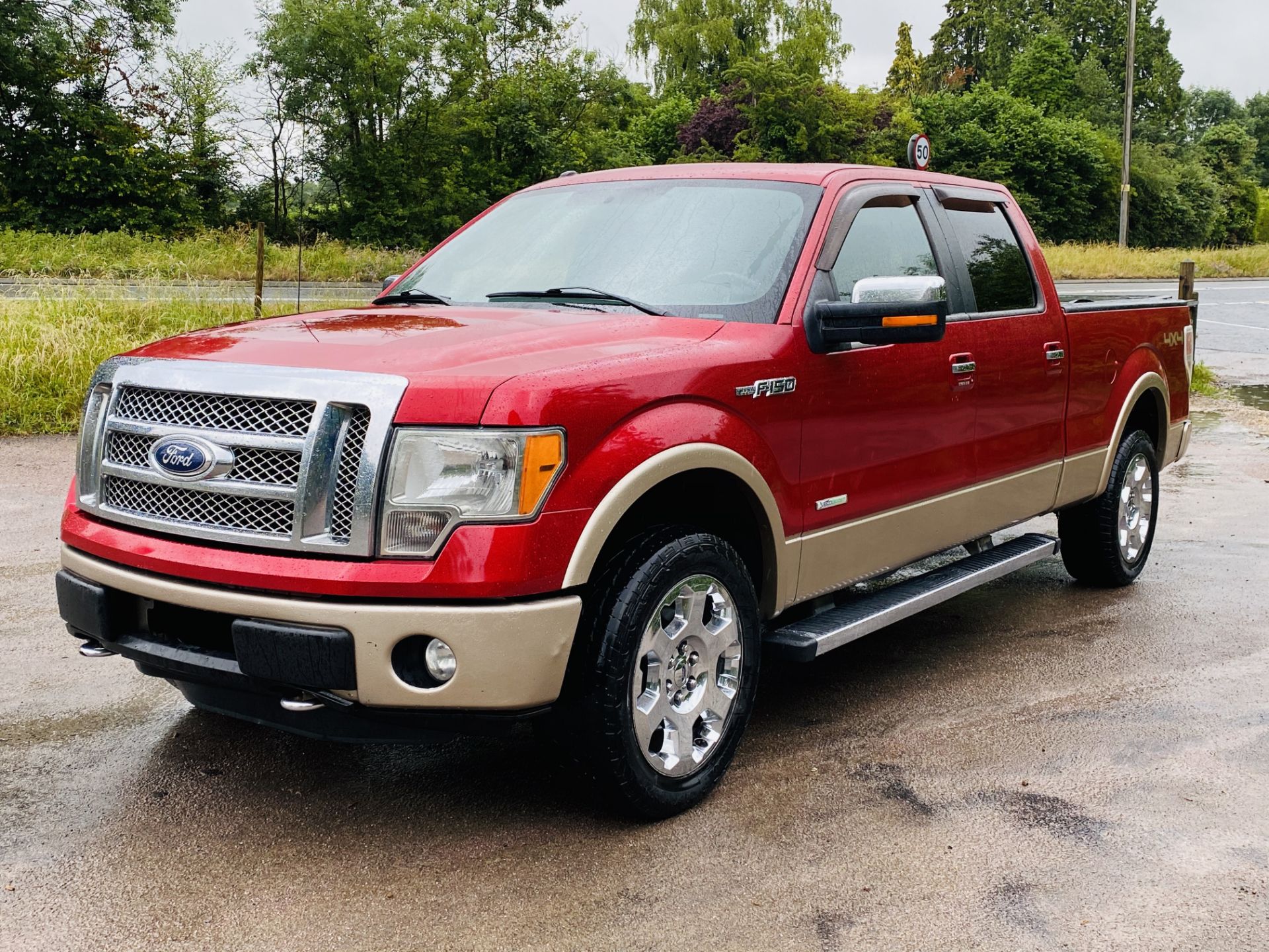 (RESERVE MET)Ford F-150 3.5L V6 Eco-Boost Super-Crew Cab Lariat Model '2012 Year' 4x4 - Fully Loaded - Image 19 of 78