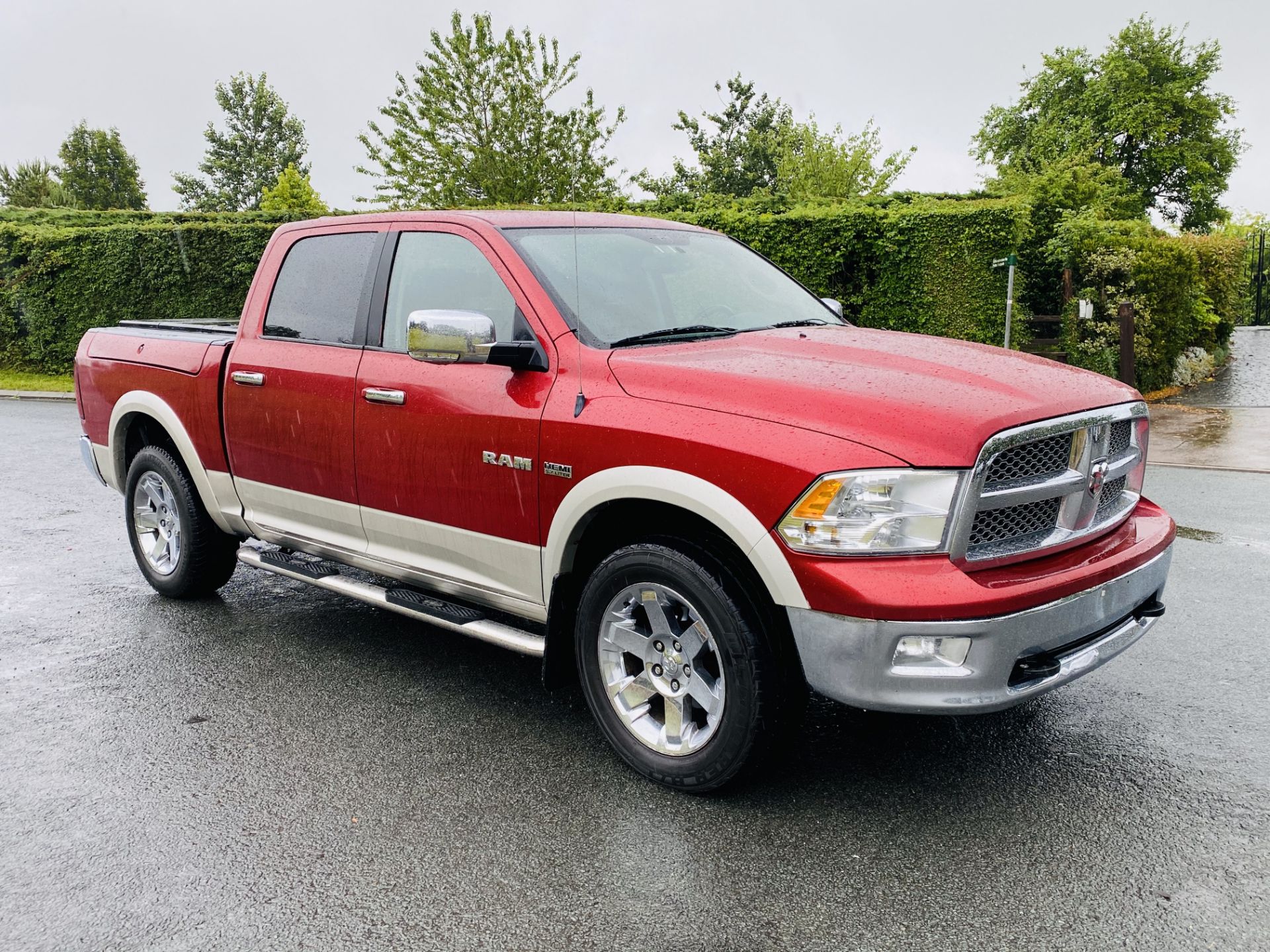 (RESERVE MET) Dodge Ram 1500 5.7L Hemi V8 Laramie 4x4 Double-Cab '2009 Year' Sat Nav -Air Con-