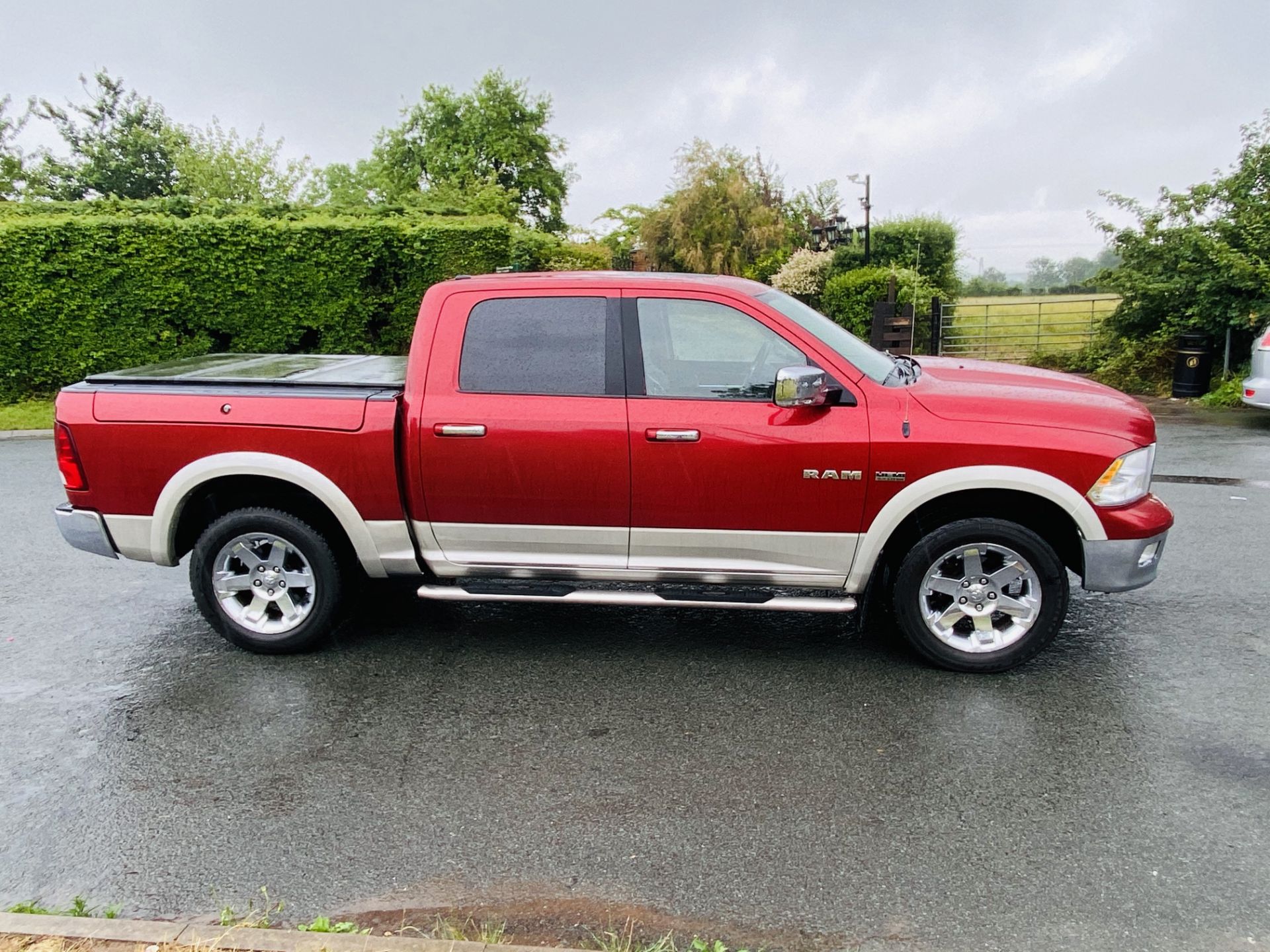 (RESERVE MET) Dodge Ram 1500 5.7L Hemi V8 Laramie 4x4 Double-Cab '2009 Year' Sat Nav -Air Con- - Image 6 of 69