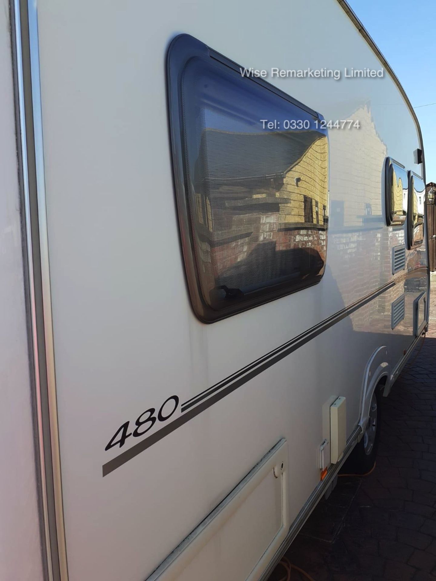 (RESERVE MET) Swift Abbey Freestyle 480 (4 Berth) Caravan - 2008 Model - 1 Former Keeper From New - Image 10 of 32