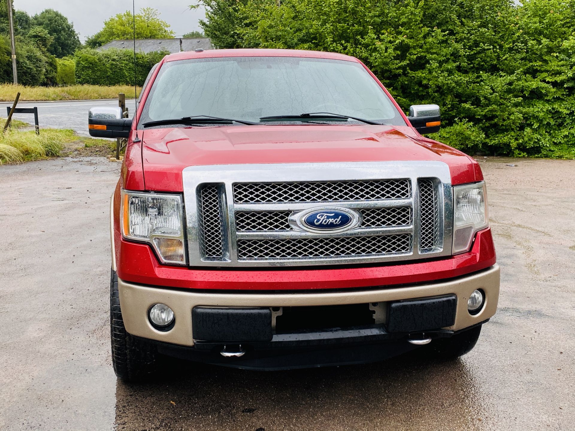 (RESERVE MET)Ford F-150 3.5L V6 Eco-Boost Super-Crew Cab Lariat Model '2012 Year' 4x4 - Fully Loaded - Image 4 of 78