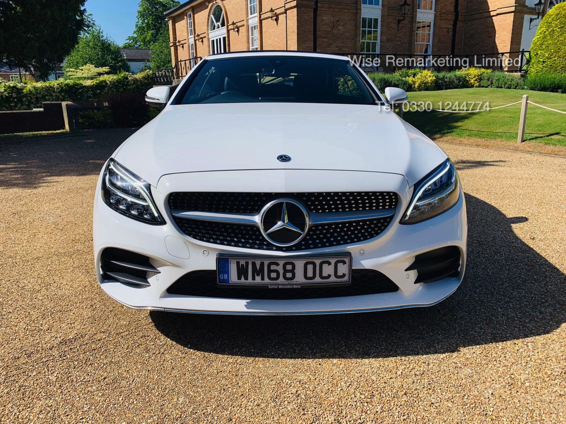 (RESERVE MET) Mercedes C220d AMG Line Convertible 9G Tronic - 2019 Reg -1 Owner - 10K NEW SHAPE!!! - Image 4 of 48