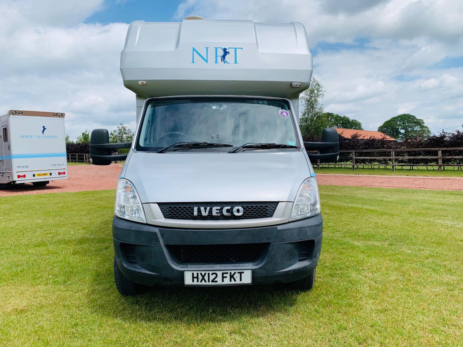 Iveco Daily 70C18 'GEORGE SMITH' Horsebox - 2012 12 Reg - Air Con - Image 2 of 35