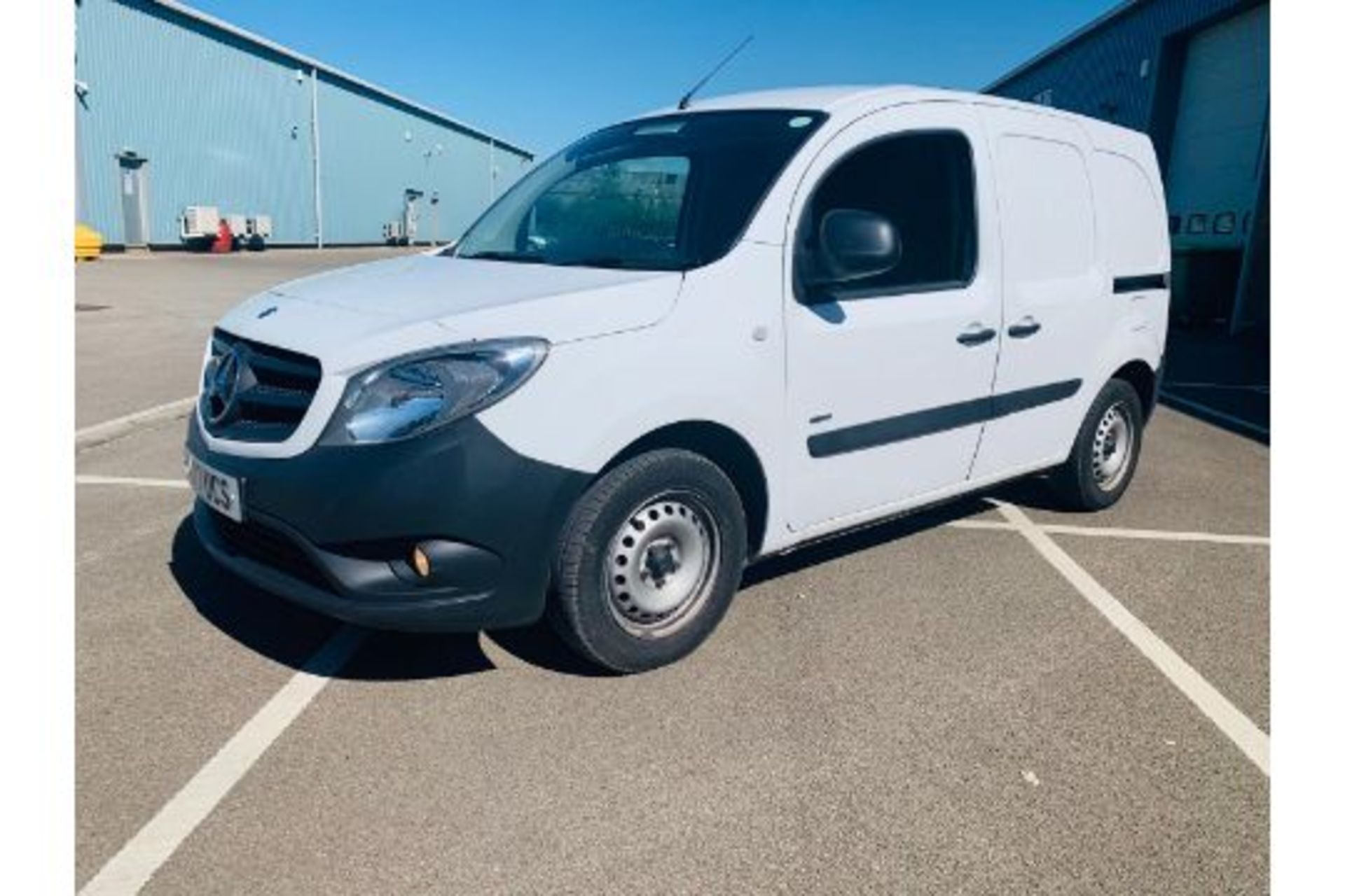 (RESERVE MET) Mercedes Citan 109 CDI Long Wheel Base 2018 18 Reg - SH - ONLY 18k Miles - Euro 6b