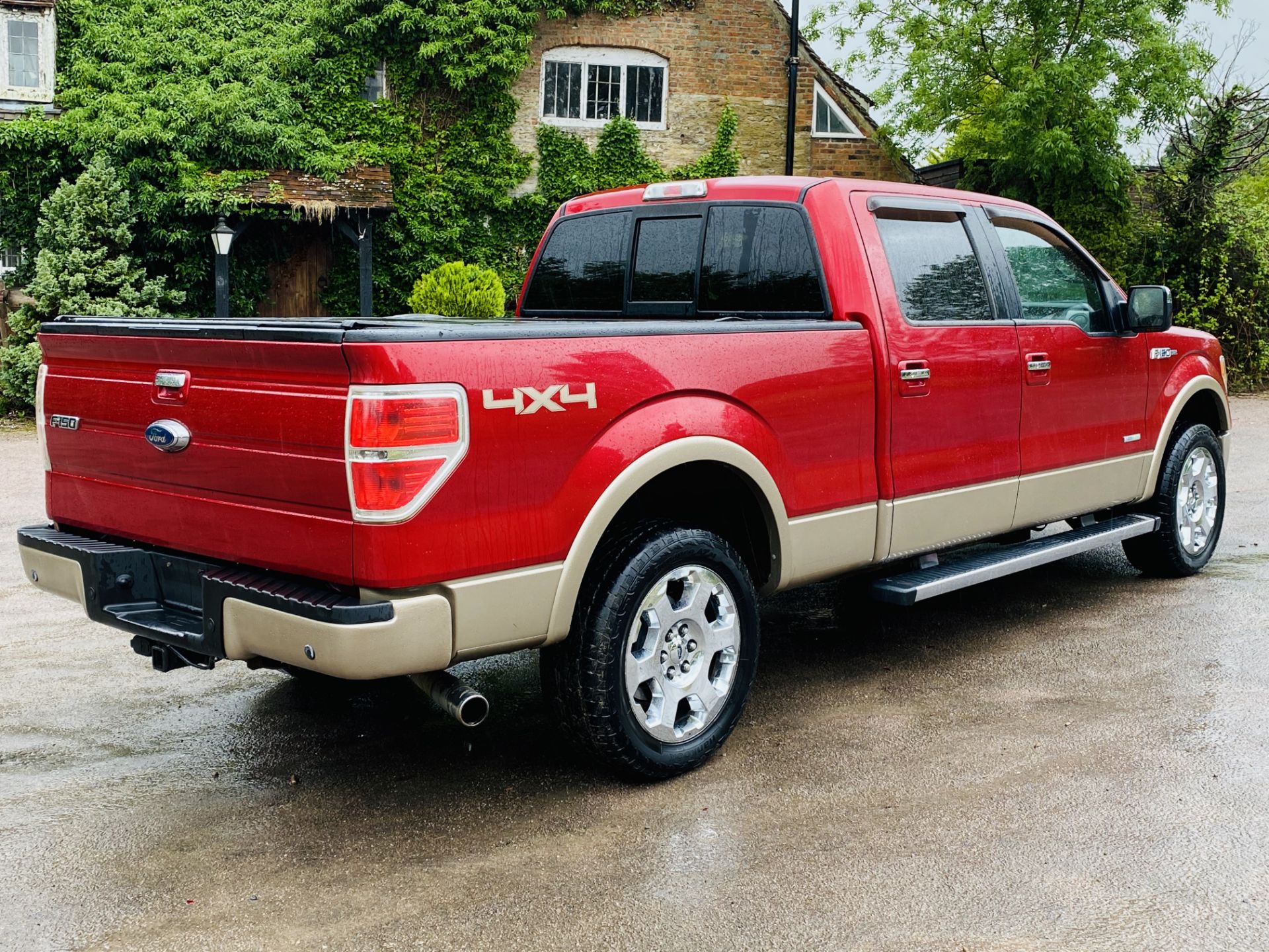 (RESERVE MET)Ford F-150 3.5L V6 Eco-Boost Super-Crew Cab Lariat Model '2012 Year' 4x4 - Fully Loaded - Image 15 of 78