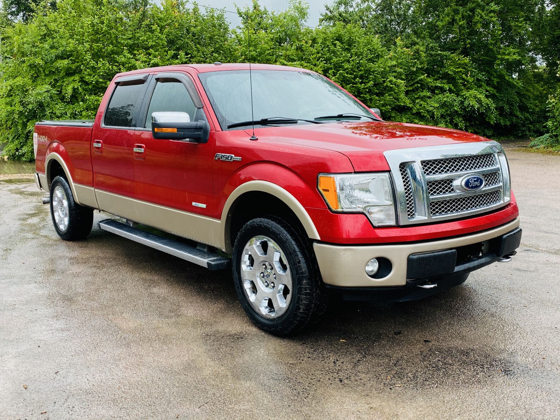 (RESERVE MET)Ford F-150 3.5L V6 Eco-Boost Super-Crew Cab Lariat Model '2012 Year' 4x4 - Fully Loaded