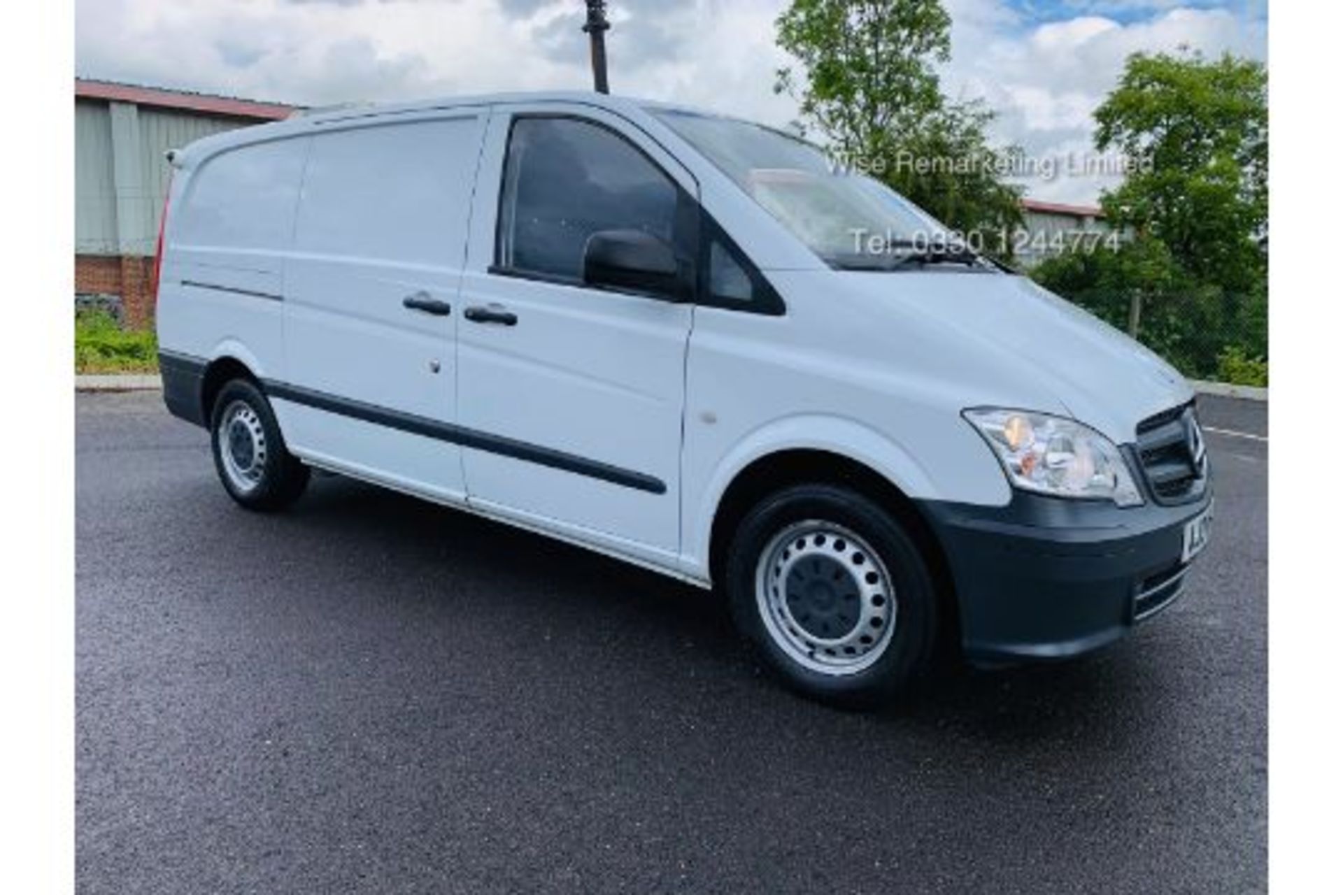 (RESERVE MET) Mercedes Vito 113CDI (2.1) 6 Speed - 2013 13Reg - ONLY 4K MILES - Full Service History