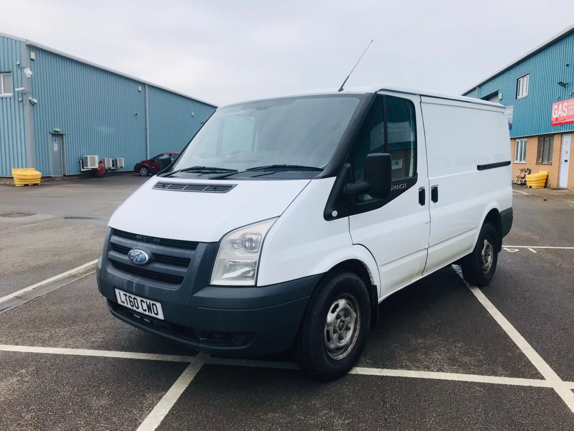 (RESERVE MET) Ford Transit T280s 2.2 TDCI 6 Speed - 2011 Model - Air Con - SAVE 20% NO VAT