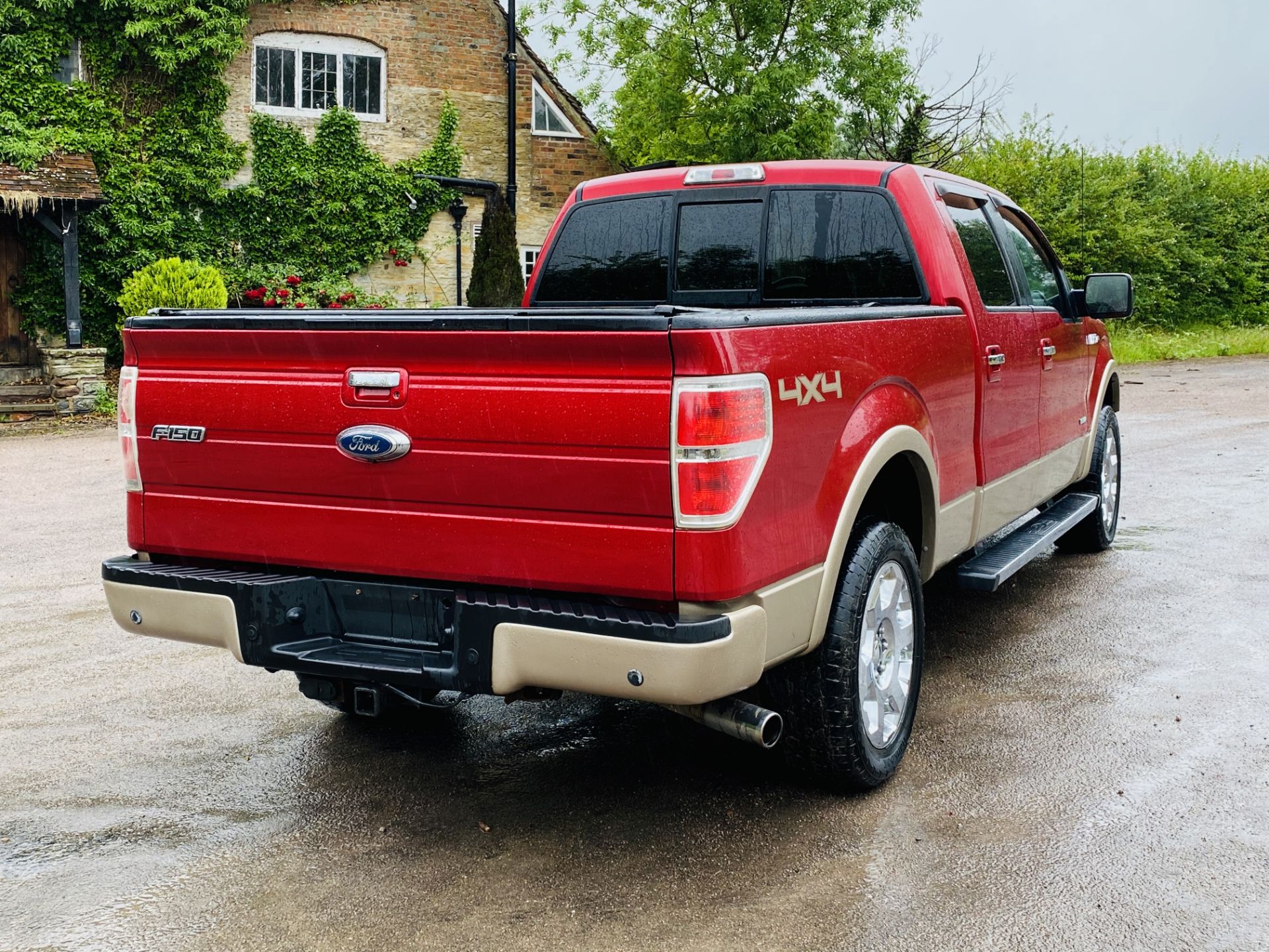 (RESERVE MET)Ford F-150 3.5L V6 Eco-Boost Super-Crew Cab Lariat Model '2012 Year' 4x4 - Fully Loaded - Image 14 of 78