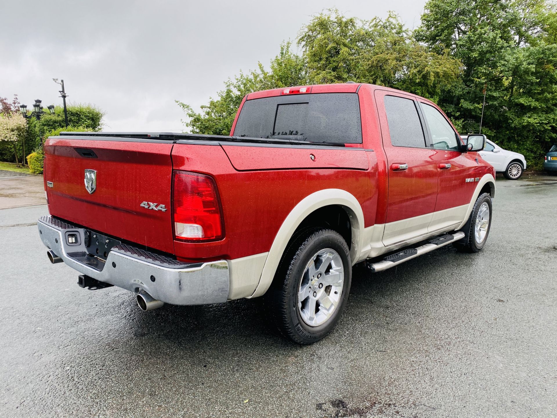 (RESERVE MET) Dodge Ram 1500 5.7L Hemi V8 Laramie 4x4 Double-Cab '2009 Year' Sat Nav -Air Con- - Image 8 of 69